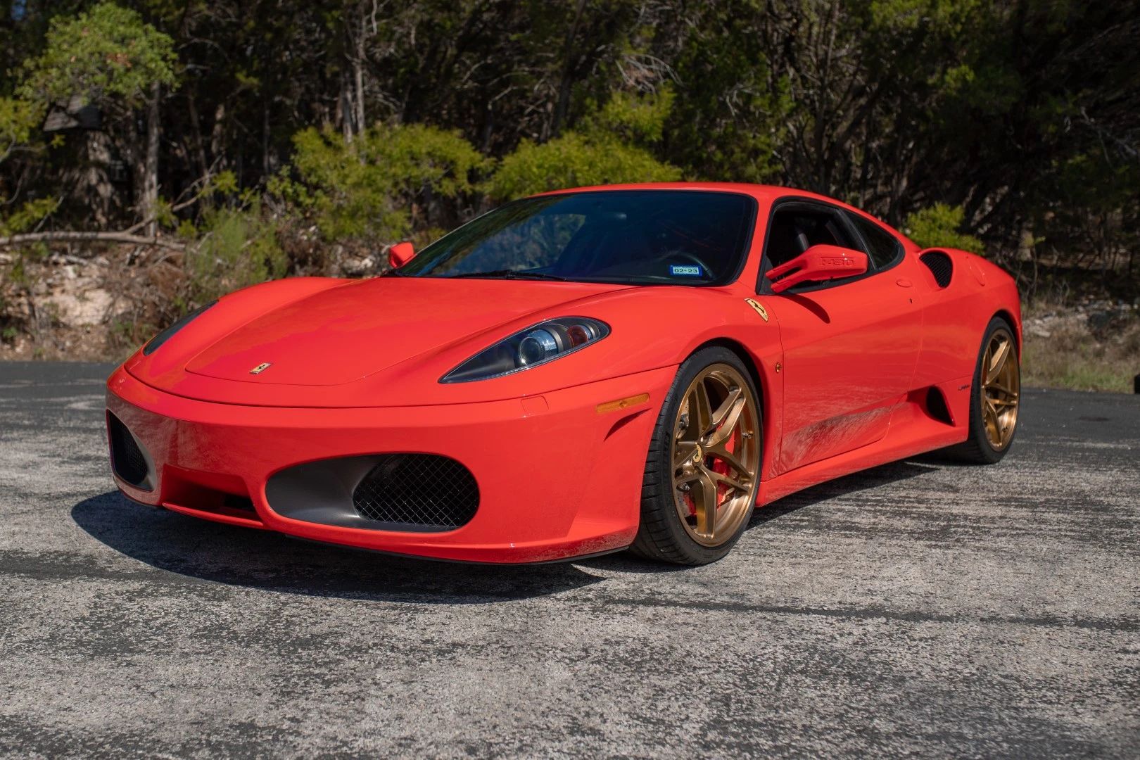 This Ferrari F430 Swapped Its Sequential Semi-Auto For A Gated 6-Speed Manual