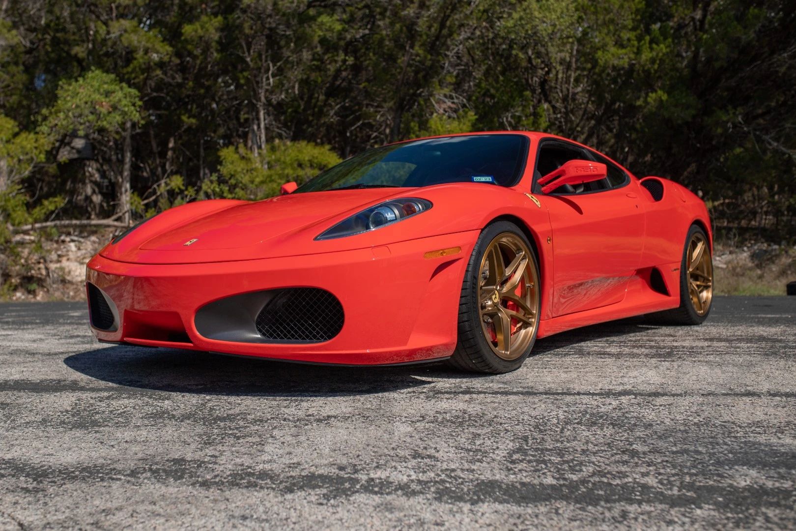 This Ferrari F430 Swapped Its Sequential Semi-Auto For A Gated 6