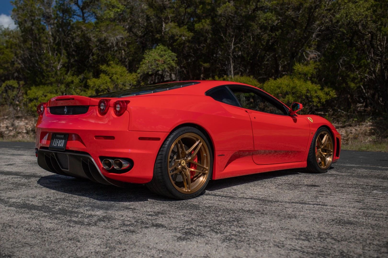 This Ferrari F430 Swapped Its Sequential Semi-Auto For A Gated 6-Speed Manual