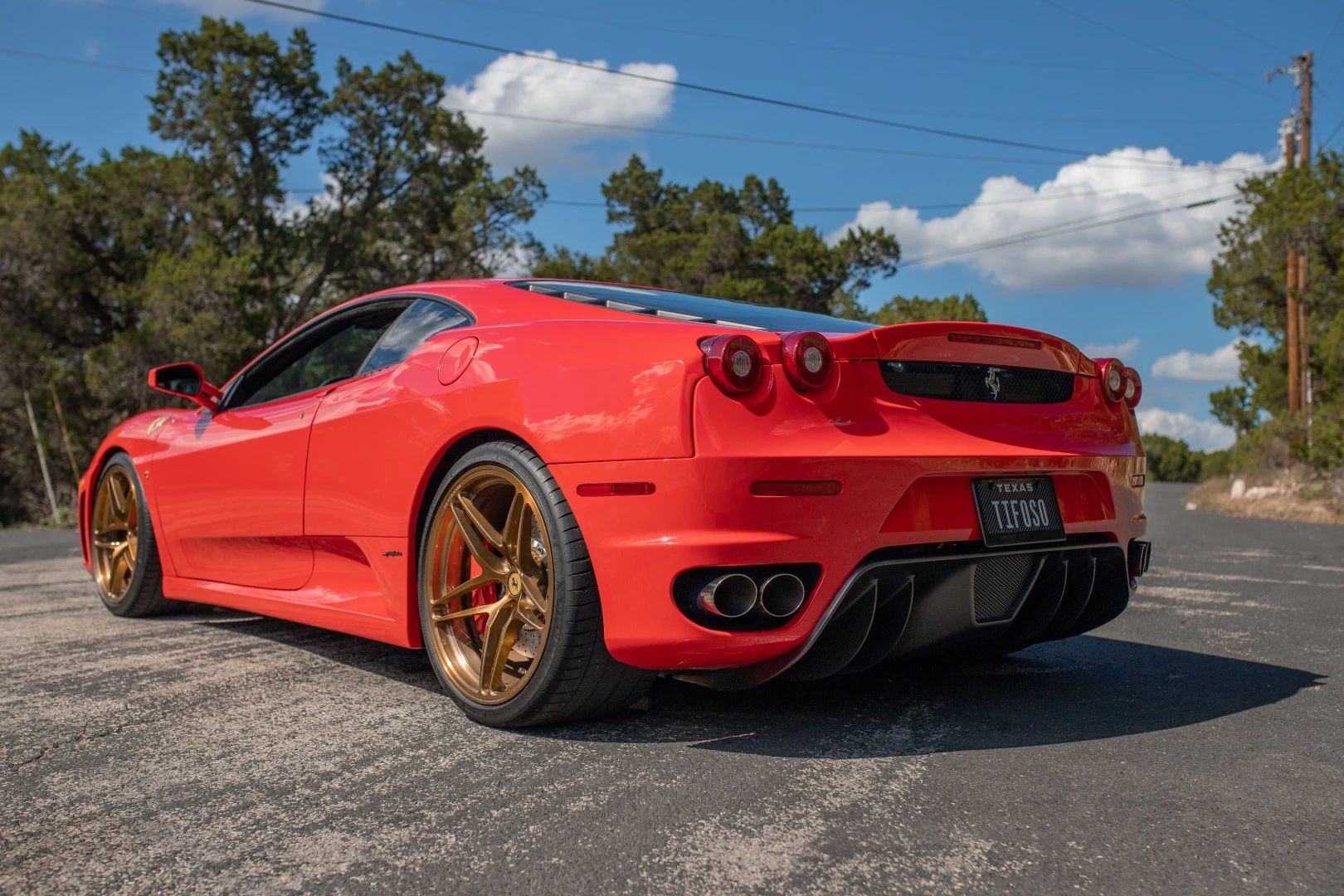 This Ferrari F430 Swapped Its Sequential Semi-Auto For A Gated 6-Speed Manual
