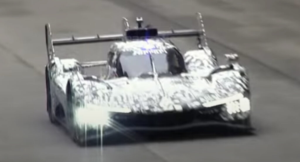  Ferrari’s Le Mans Hypercar Does Laps Of Monza Before October 30 Debut
