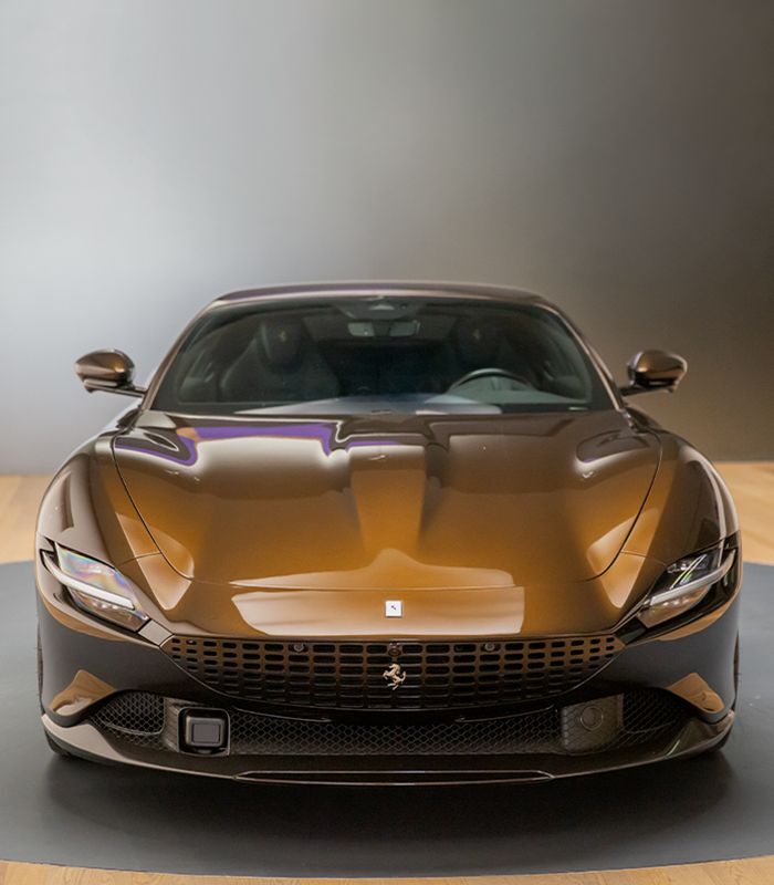 This Ferrari Roma Proves That Brown Can Actually Look Good