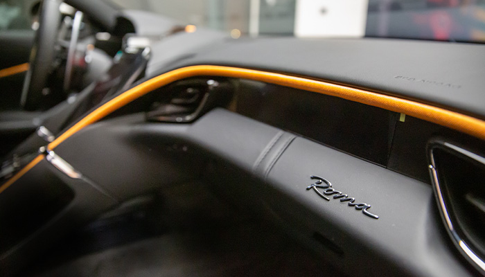 This Ferrari Roma Proves That Brown Can Actually Look Good