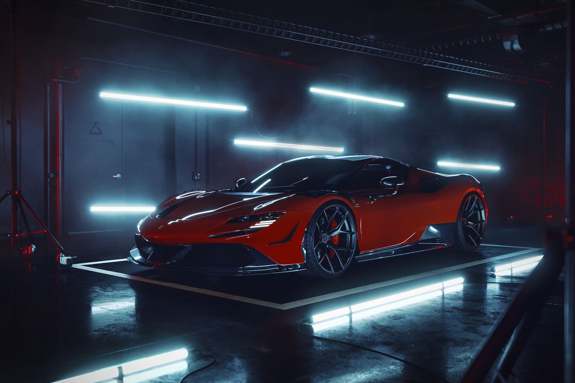 Ferrari SF90 “Competition Edition” By RYFT Gains Sharper Looks, More Aero