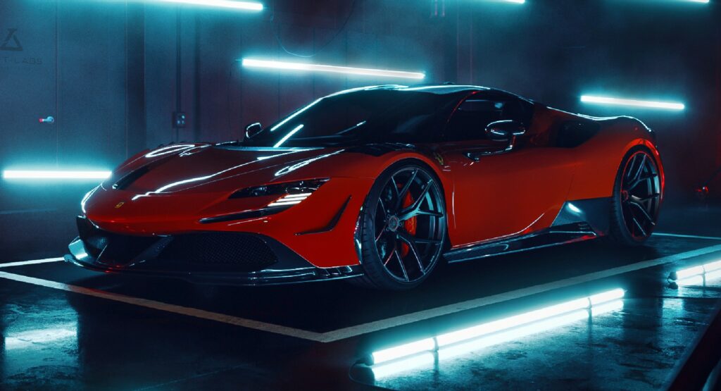 The 2022 Forte 40 - A 2.1 Million Dollar Ferrari SF90 on Steroids :  r/automationgame