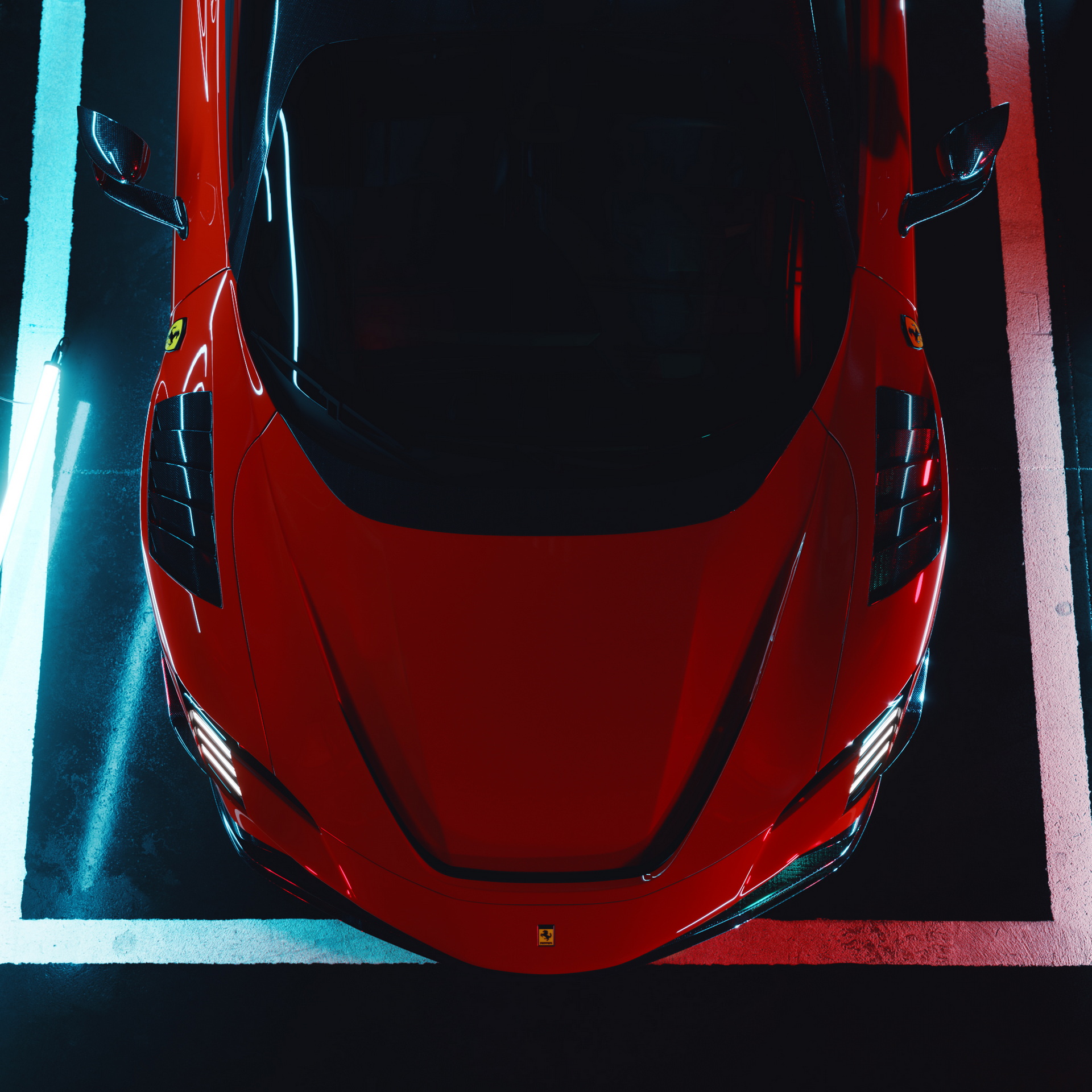 Ferrari SF90 “Competition Edition” By RYFT Gains Sharper Looks, More Aero