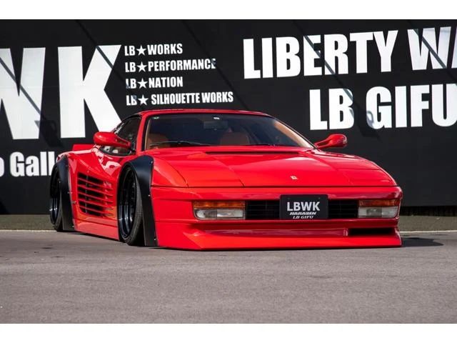 How Much Would You Pay For A Widebody Ferrari Testarossa?