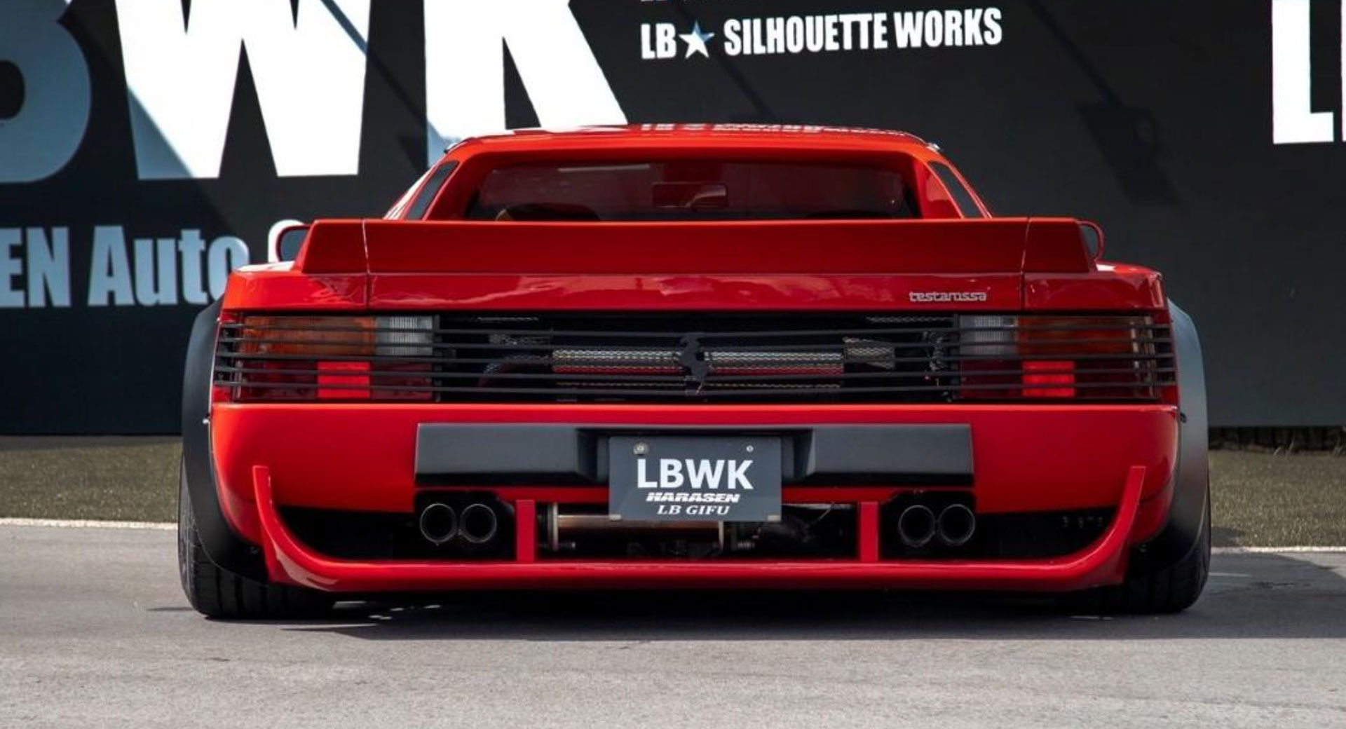 How Much Would You Pay For A Widebody Ferrari Testarossa?