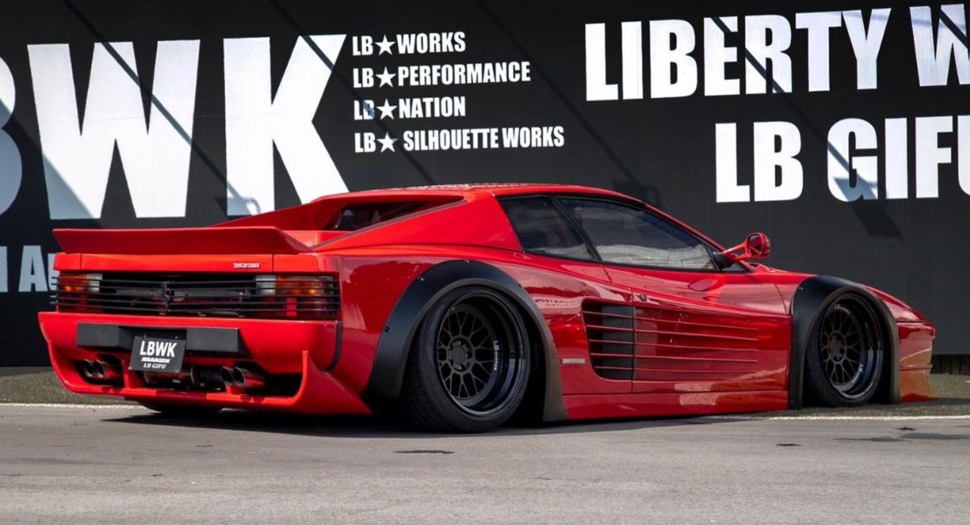 How Much Would You Pay For A Widebody Ferrari Testarossa?