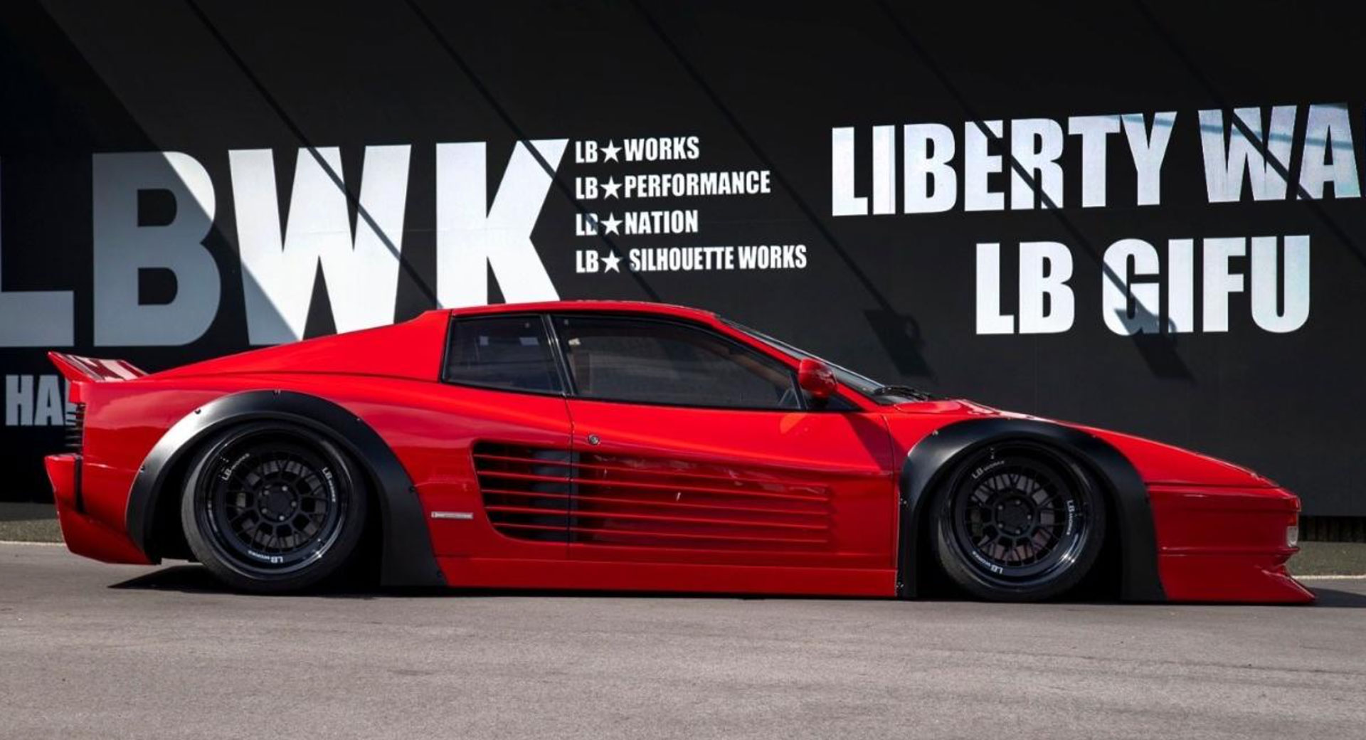 How Much Would You Pay For A Widebody Ferrari Testarossa?