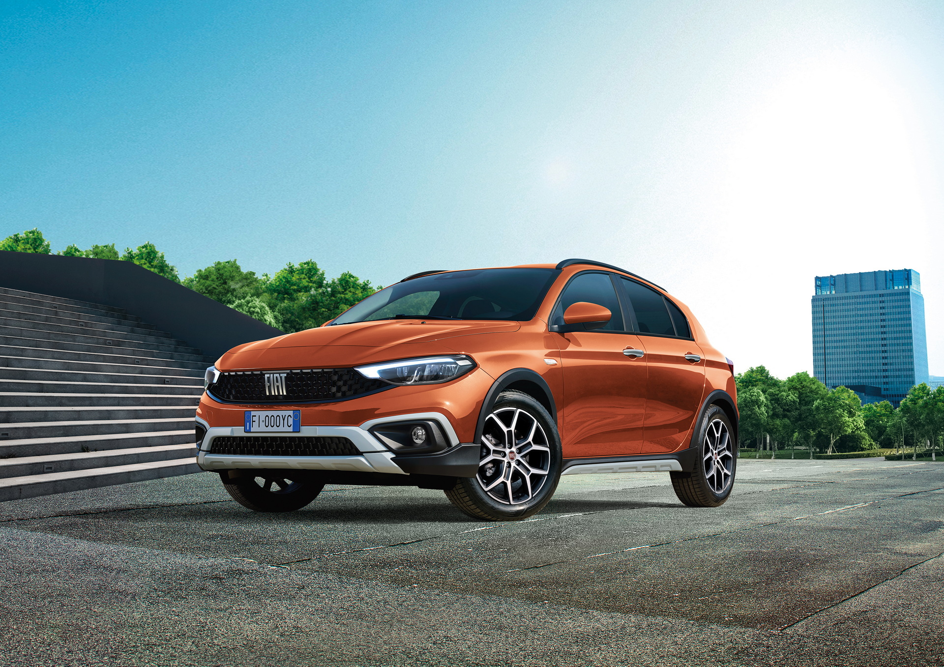 Fiat Offers A Single Trim For All Models With A Three-Step Configuration Process