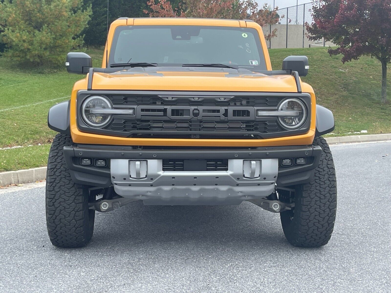 Someone Is Selling A Ford Bronco Raptor For $125,000 On eBay
