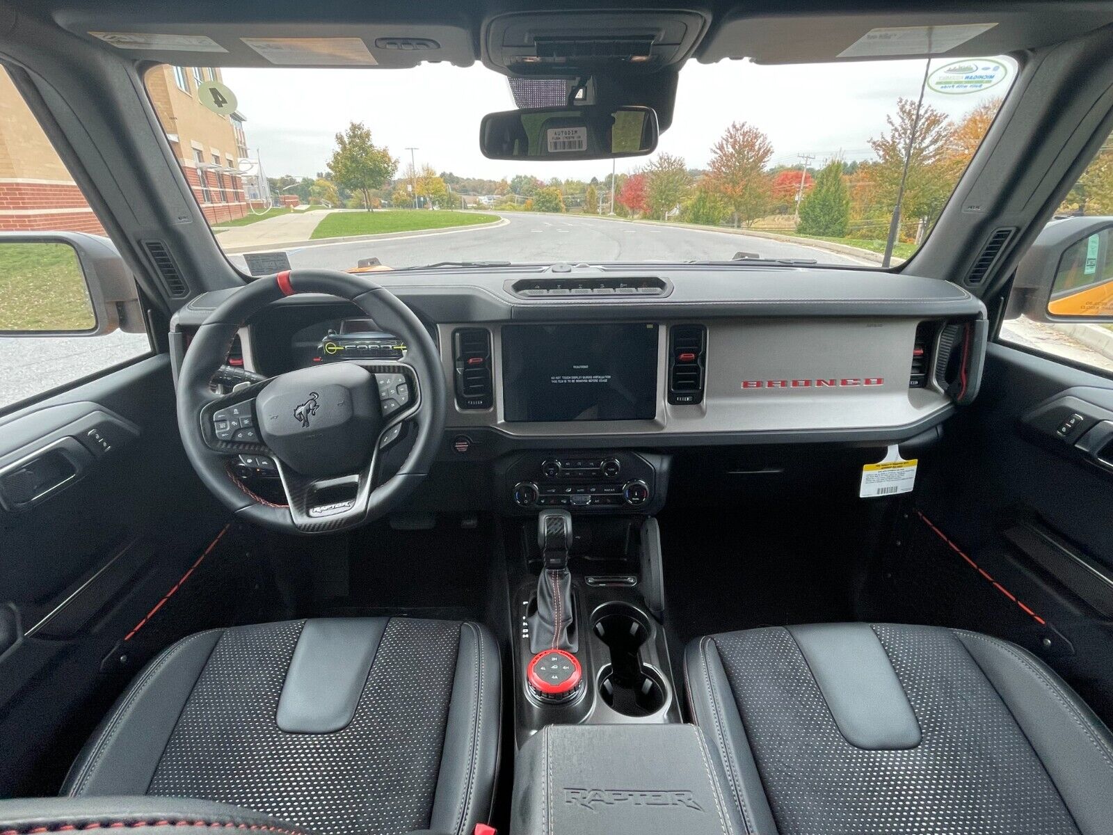 Someone Is Selling A Ford Bronco Raptor For $125,000 On eBay