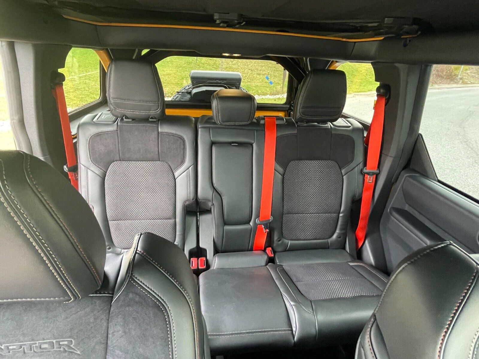 Someone Is Selling A Ford Bronco Raptor For $125,000 On eBay