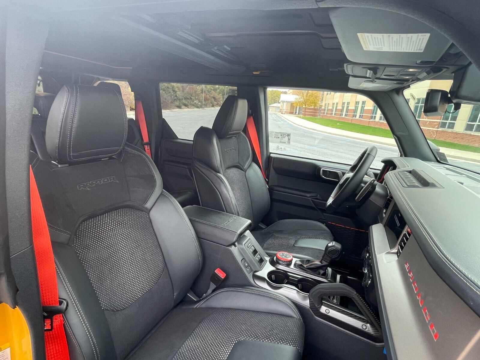 Someone Is Selling A Ford Bronco Raptor For $125,000 On eBay