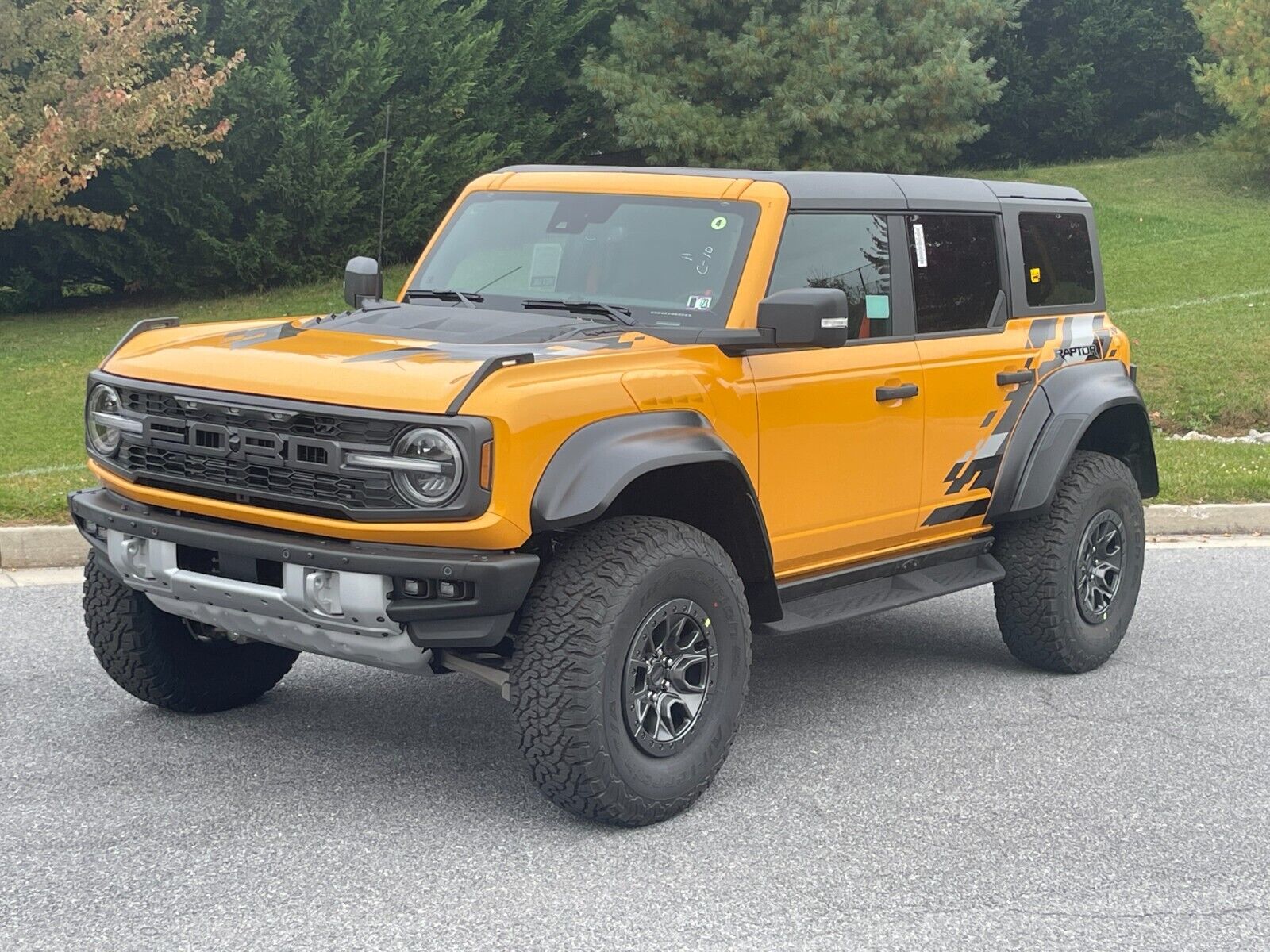 Someone Is Selling A Ford Bronco Raptor For $125,000 On eBay