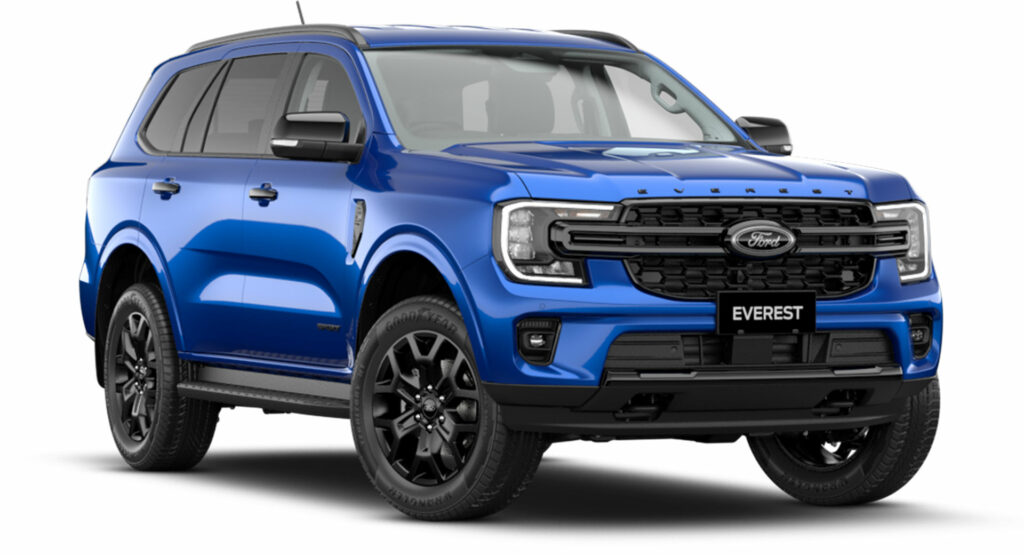 2023 Ford Everest Now Offers Sport RWD Variant Down Under