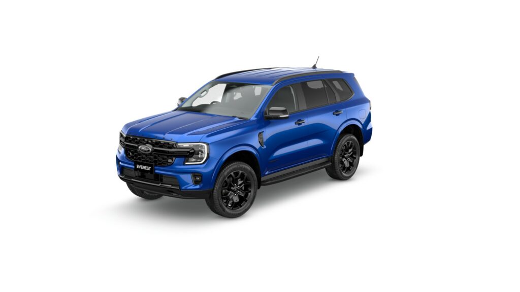 2023 FORD EVEREST SPORT OWNERS MANUAL PDF visual data 5