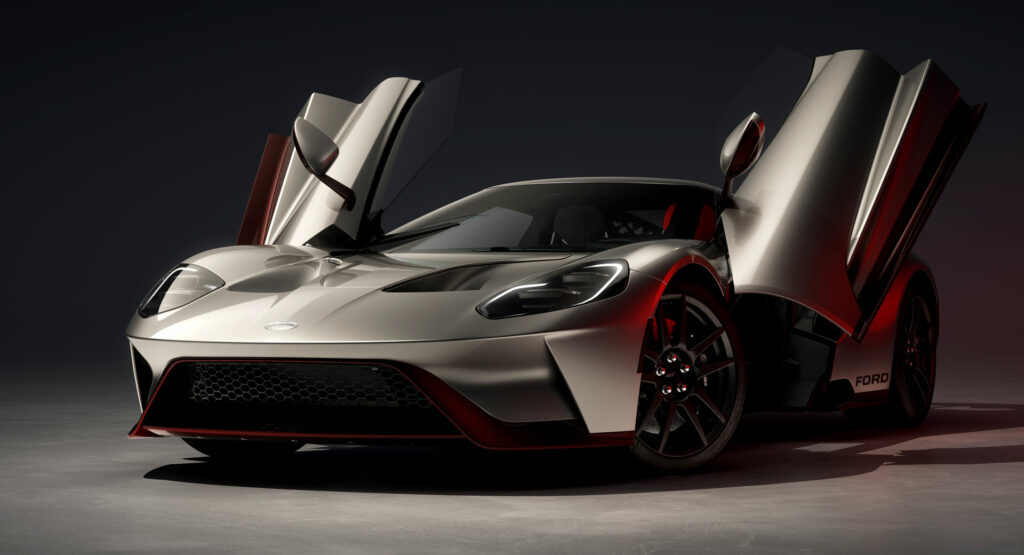  Ford Ending GT Supercar Production With Race-Inspired LM Edition