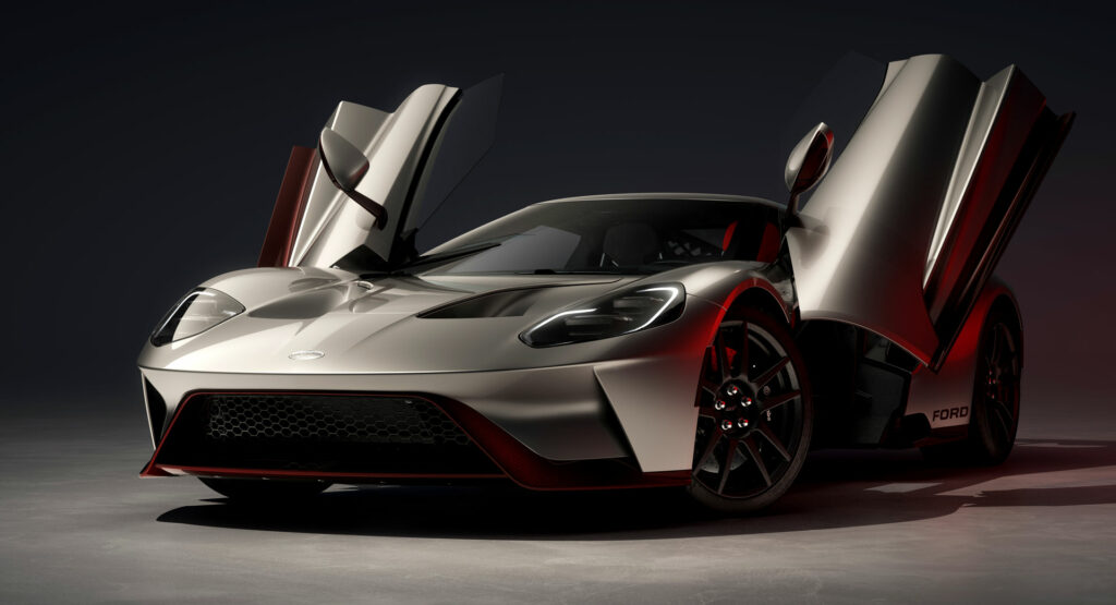 Ford Ending GT Supercar Production With Race-Inspired LM Edition