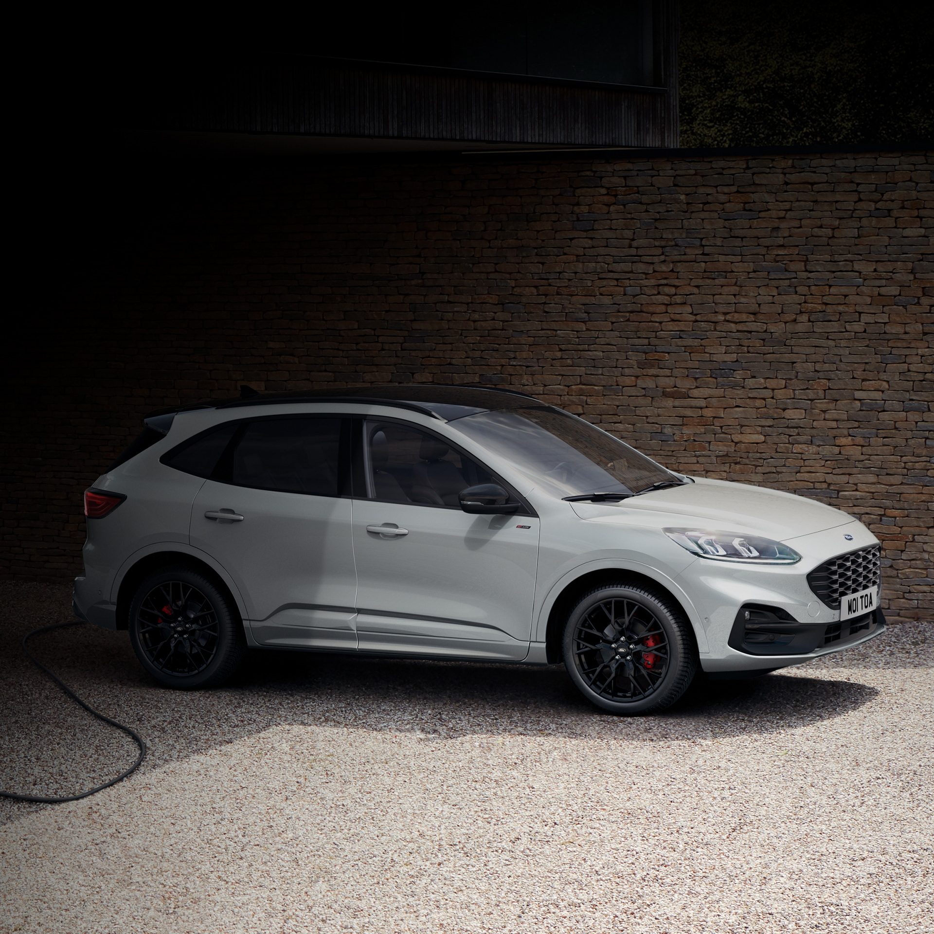 Ford Kuga Gains Black Package In Europe With 20-Inch Wheels And Dark Accents