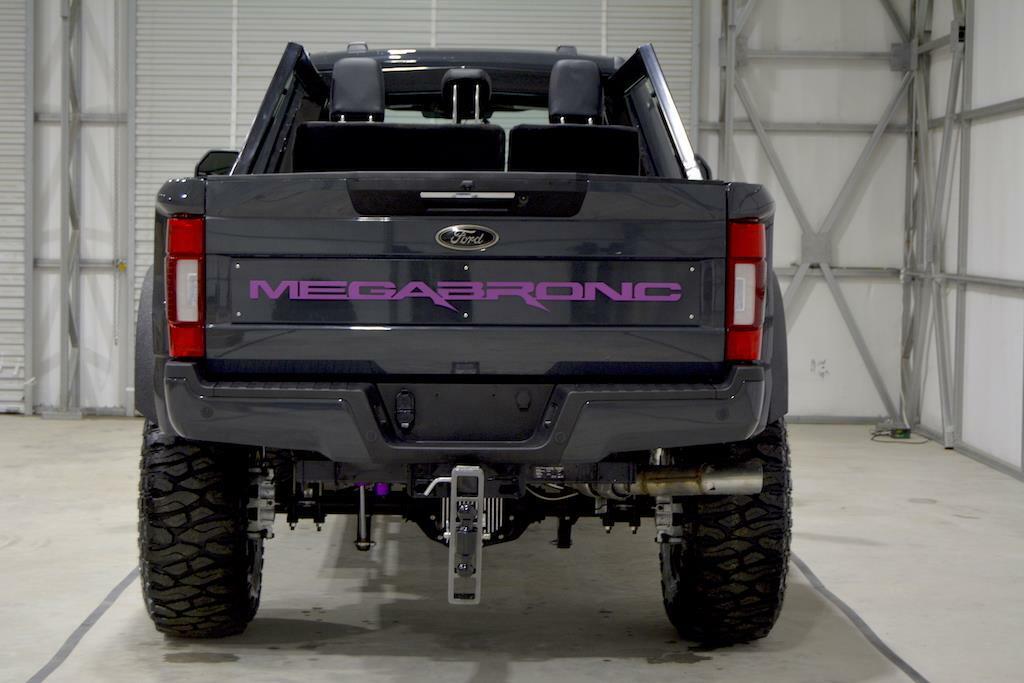 If You Always Wanted A Giant Ford Bronco Then This Is As Close As It Gets