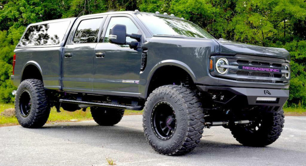  If You Always Wanted A Giant Ford Bronco Then This Is As Close As It Gets