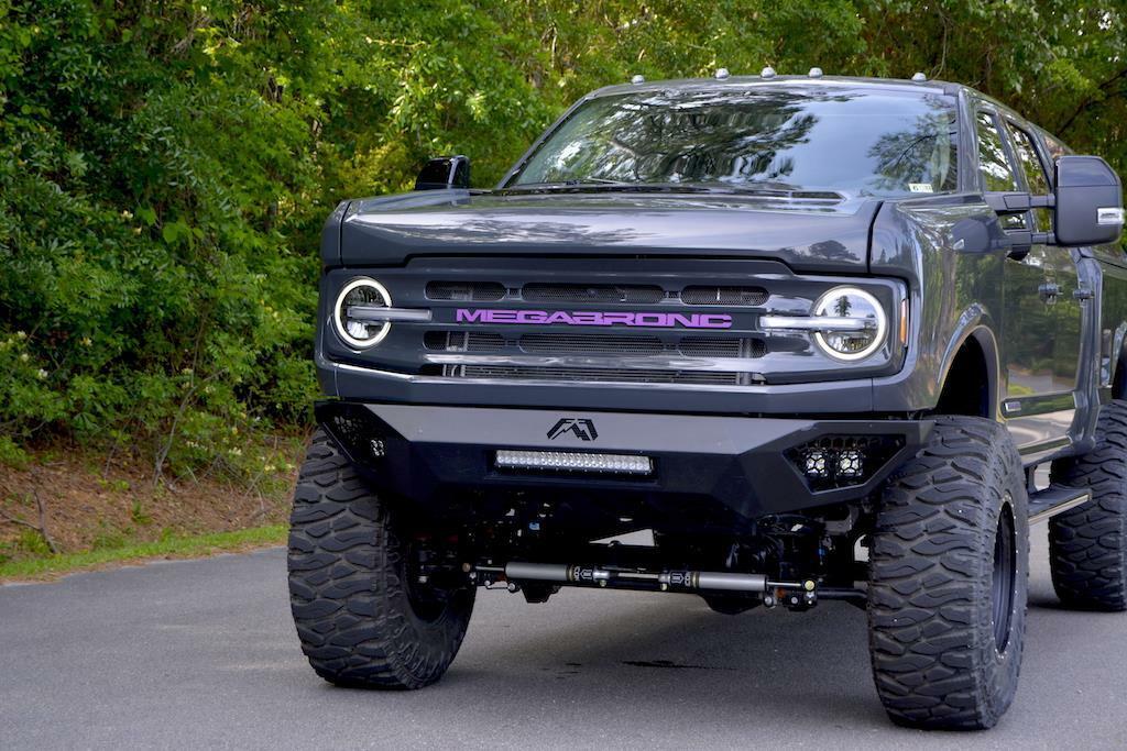 If You Always Wanted A Giant Ford Bronco Then This Is As Close As It Gets