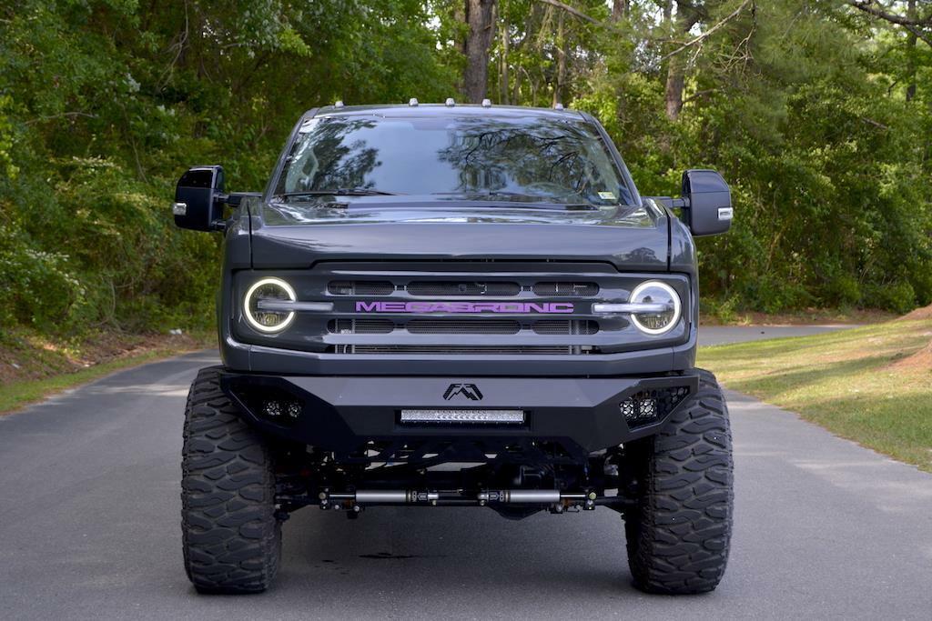 If You Always Wanted A Giant Ford Bronco Then This Is As Close As It Gets