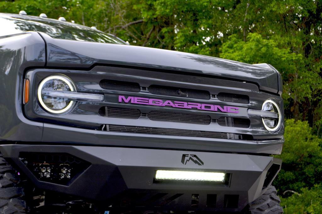 If You Always Wanted A Giant Ford Bronco Then This Is As Close As It Gets