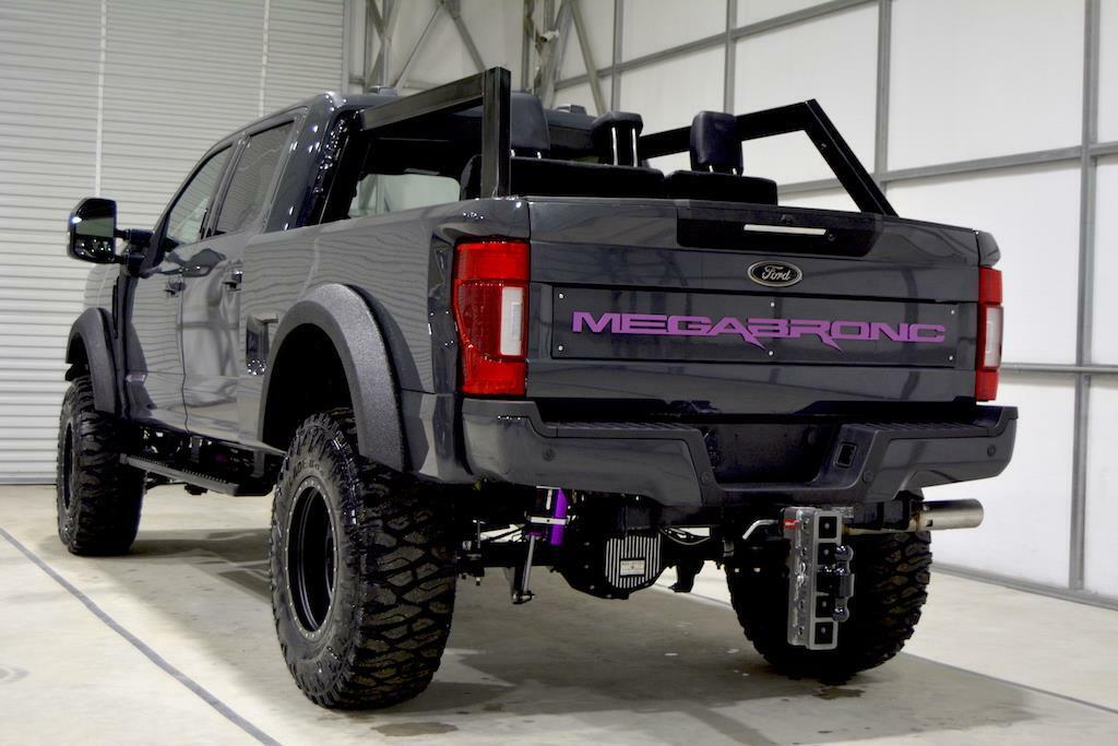 If You Always Wanted A Giant Ford Bronco Then This Is As Close As It Gets