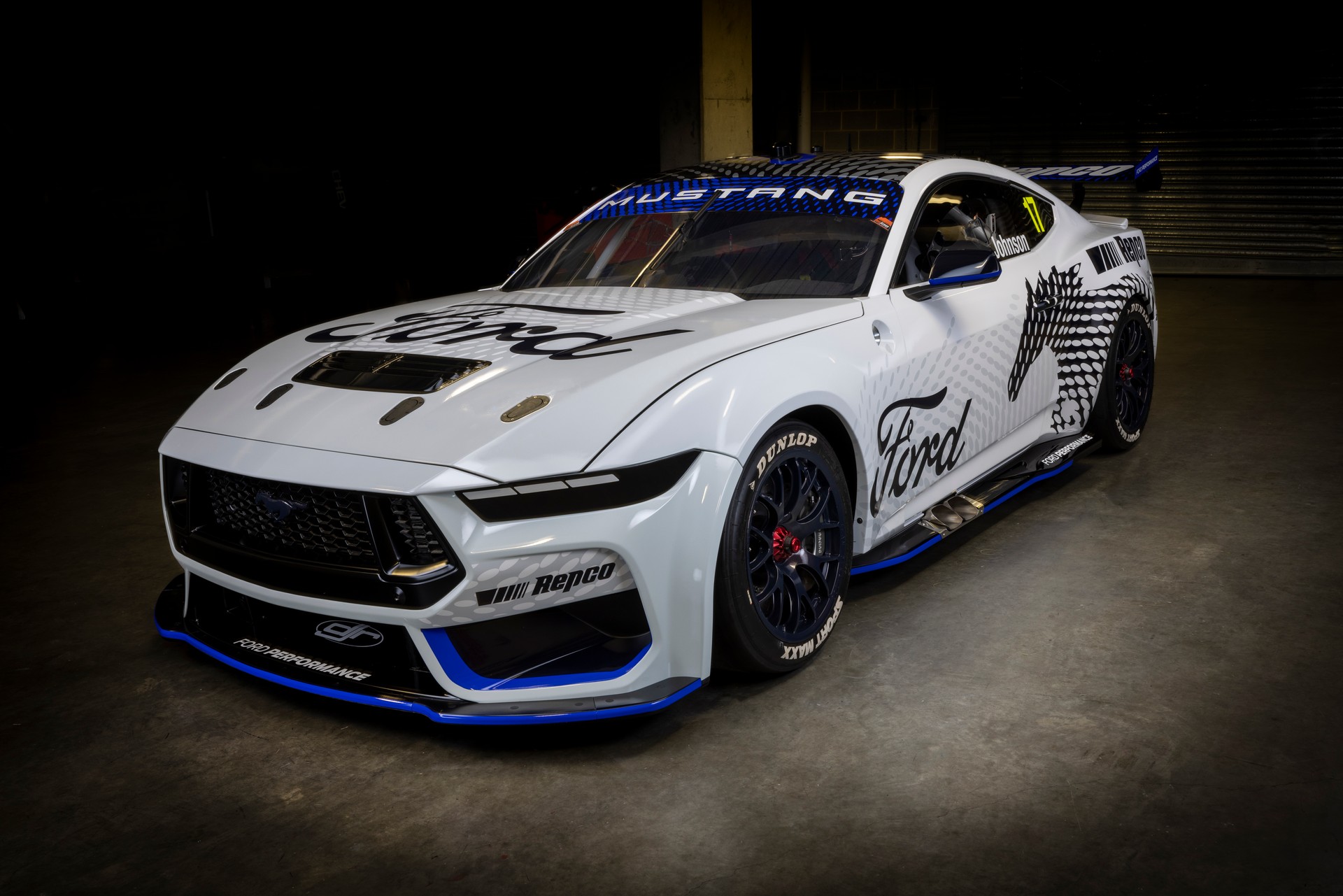 Seventh-Gen Ford Mustang GT Unveiled For Australia’s Supercars Championship