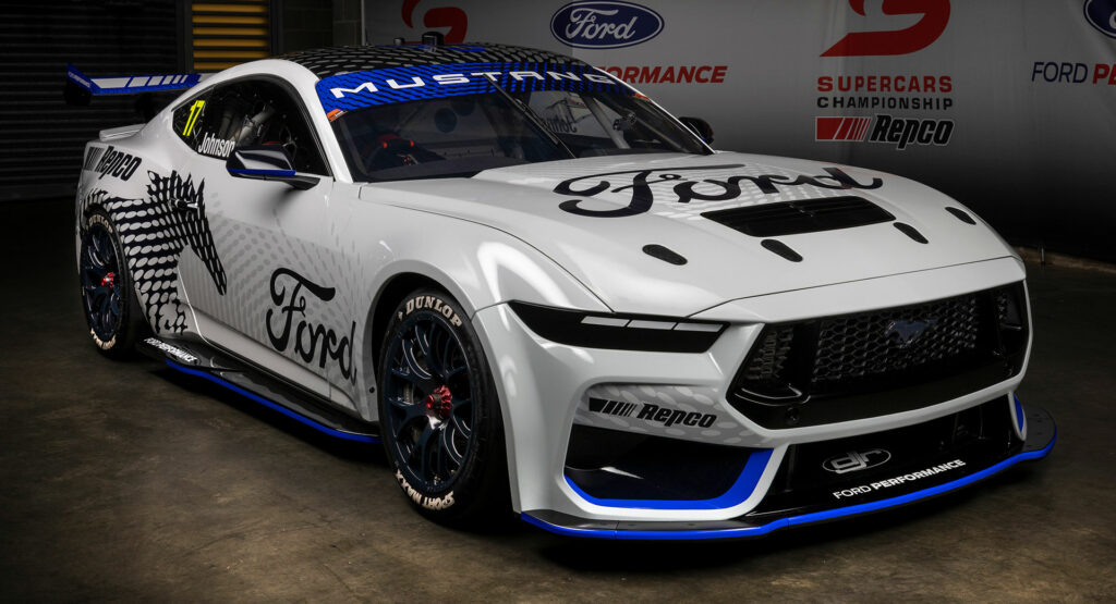 Seventh-Gen Ford Mustang GT Unveiled For Australia’s Supercars Championship