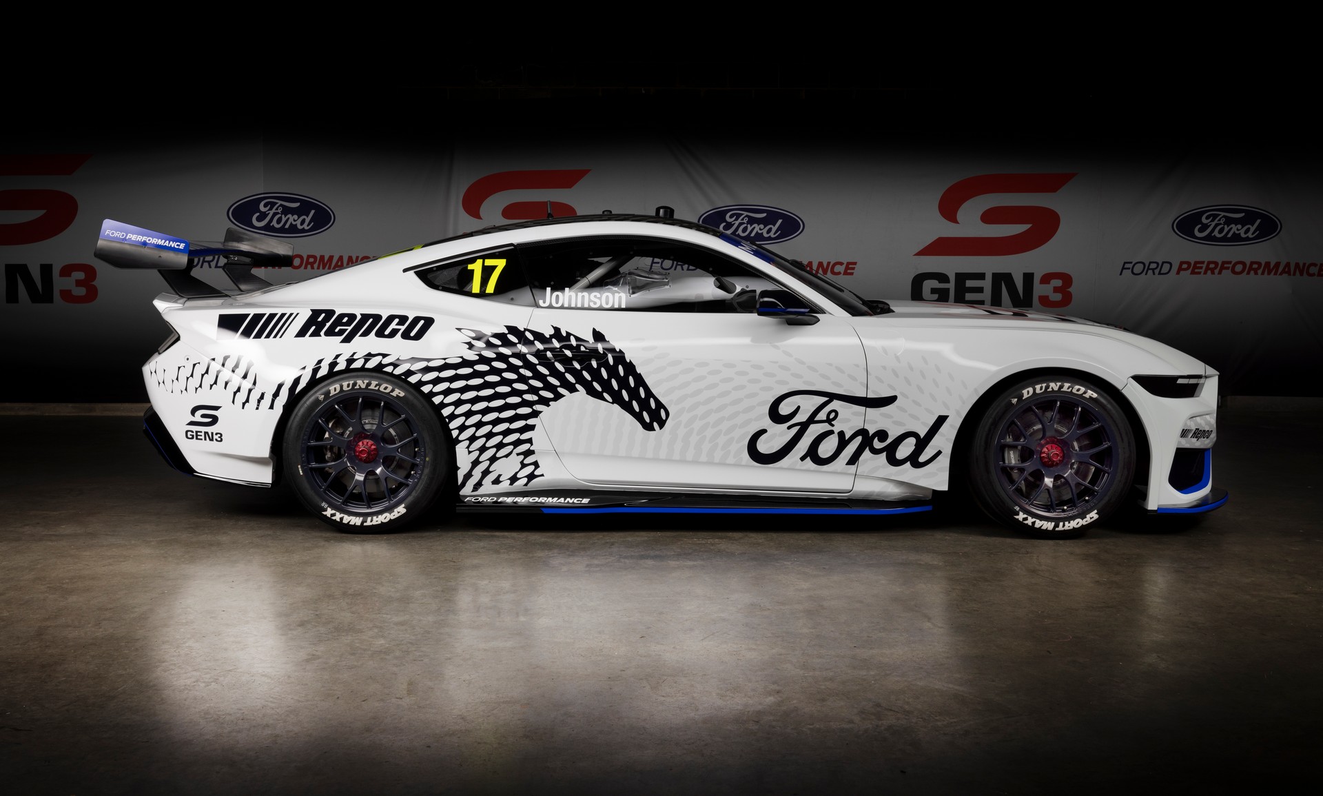 Seventh-Gen Ford Mustang GT Unveiled For Australia’s Supercars Championship
