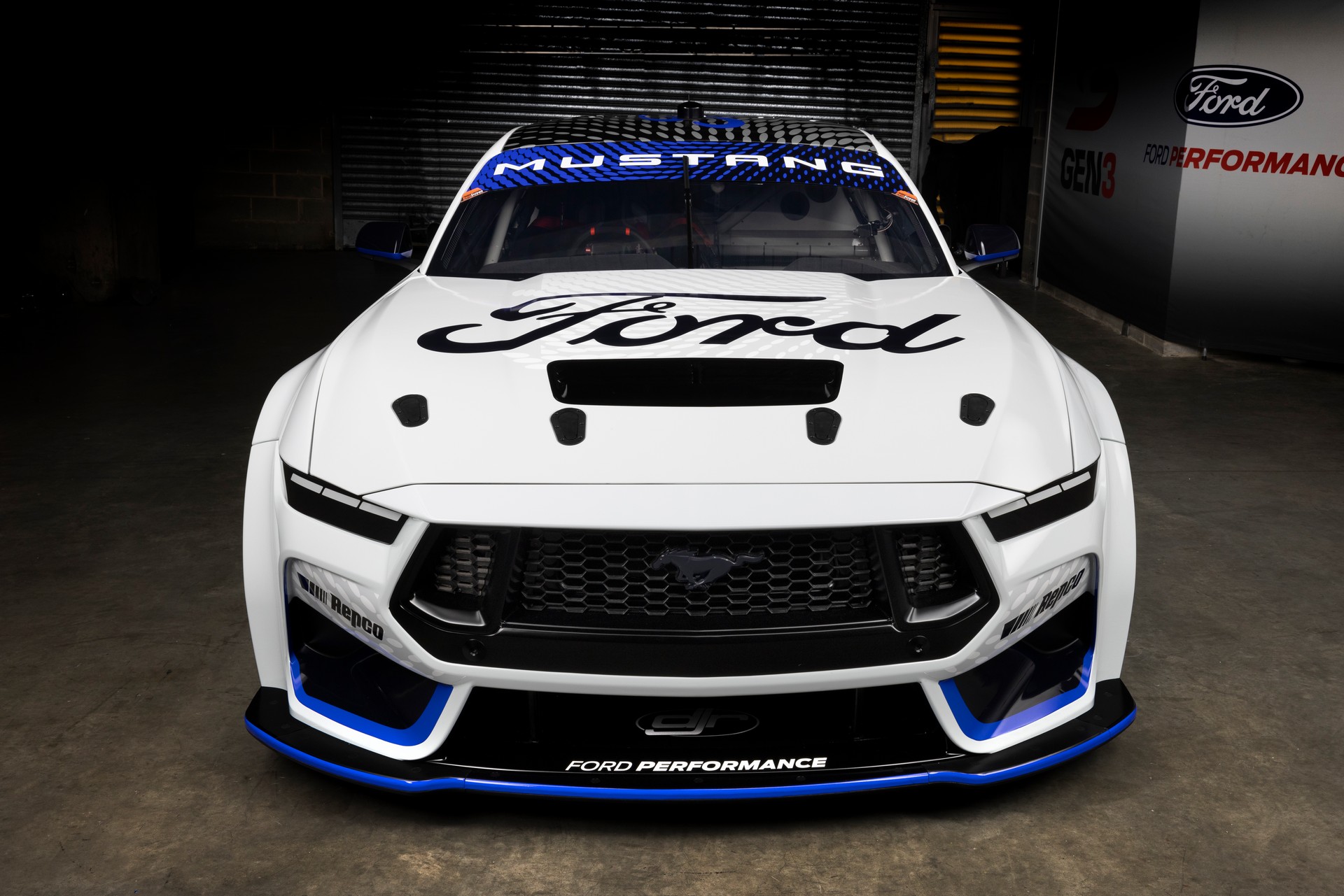 Seventh-Gen Ford Mustang GT Unveiled For Australia’s Supercars Championship