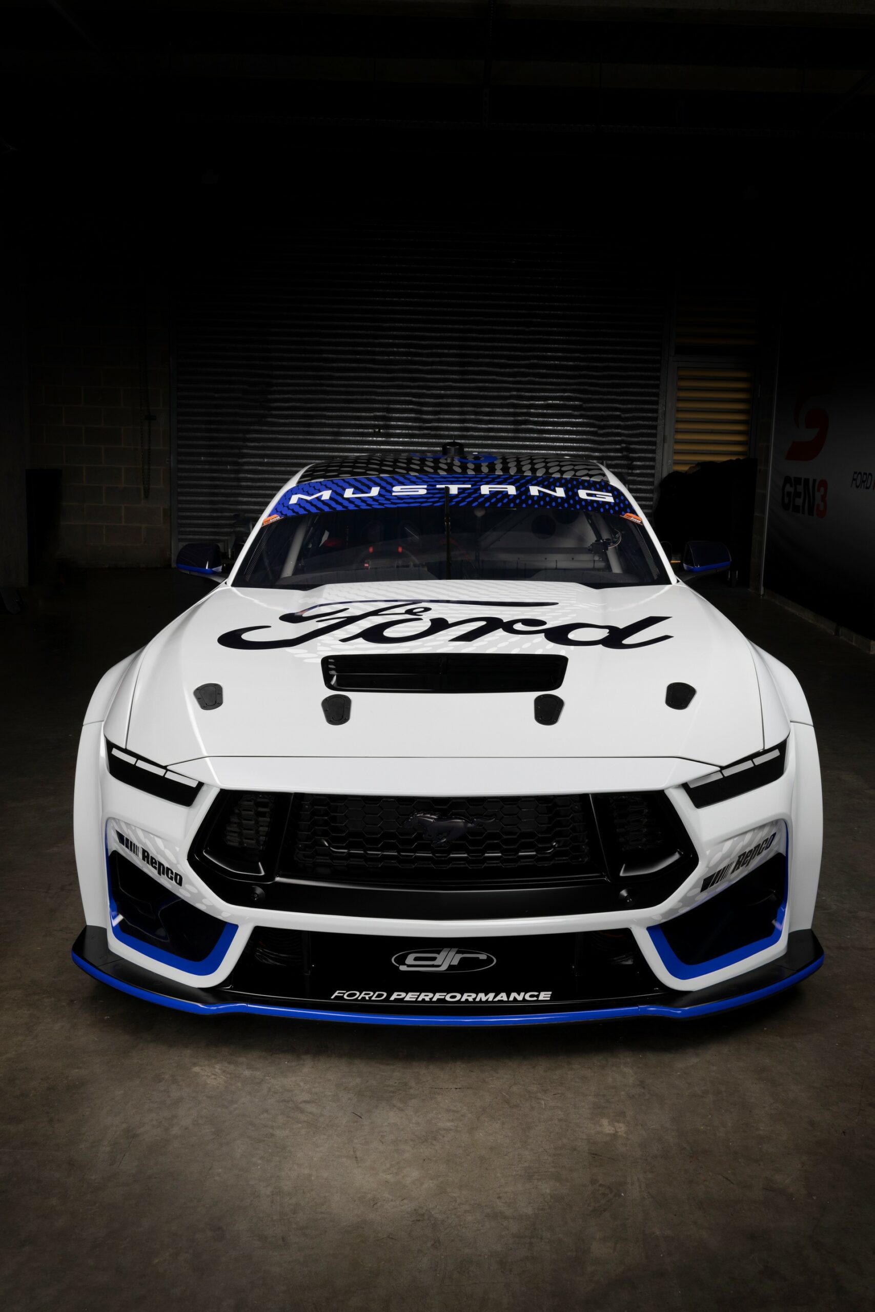 Seventh-Gen Ford Mustang GT Unveiled For Australia’s Supercars Championship