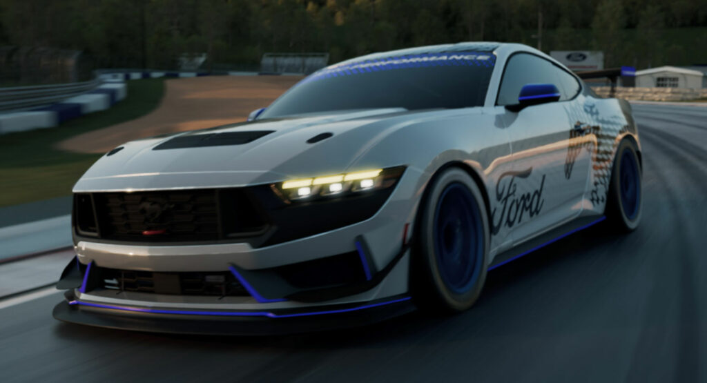  Ford Mustang GT4 To Go Racing In 2023, Followed By New GT3 In 2024