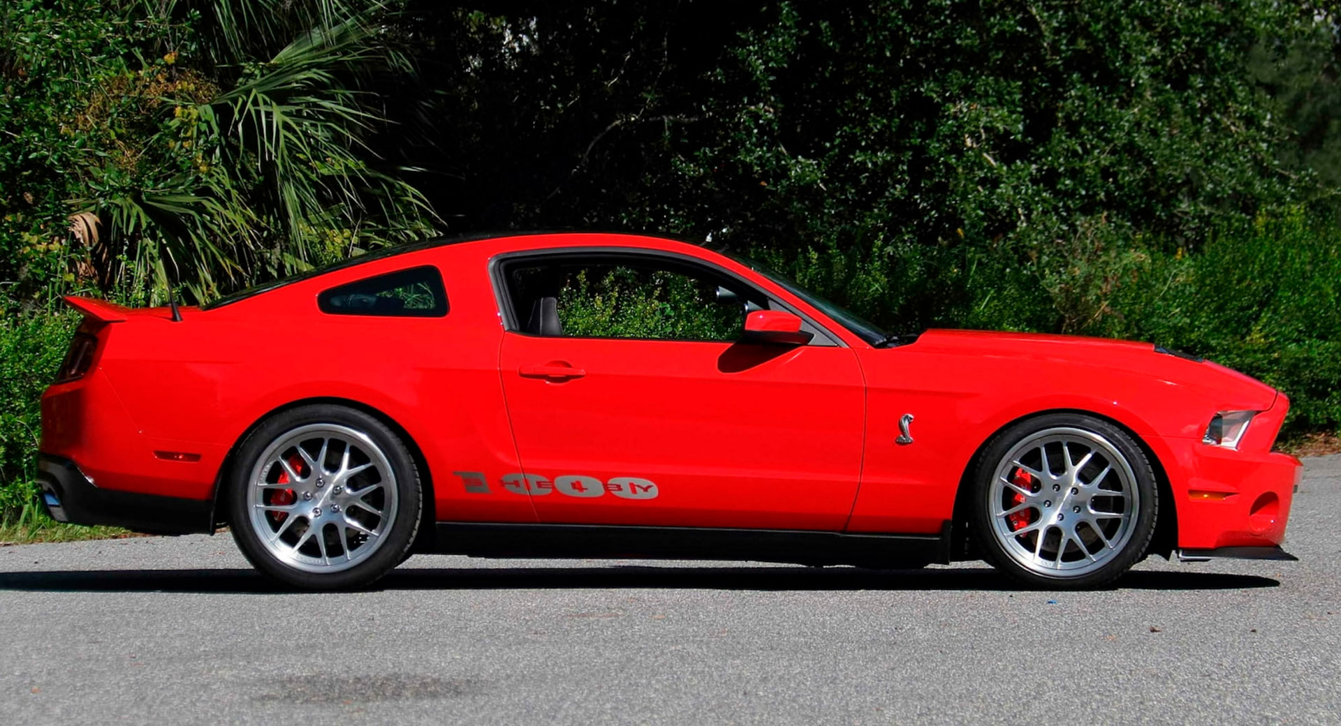 Storm Down The Quarter-Mile With This 2012 Ford Mustang Shelby 1000