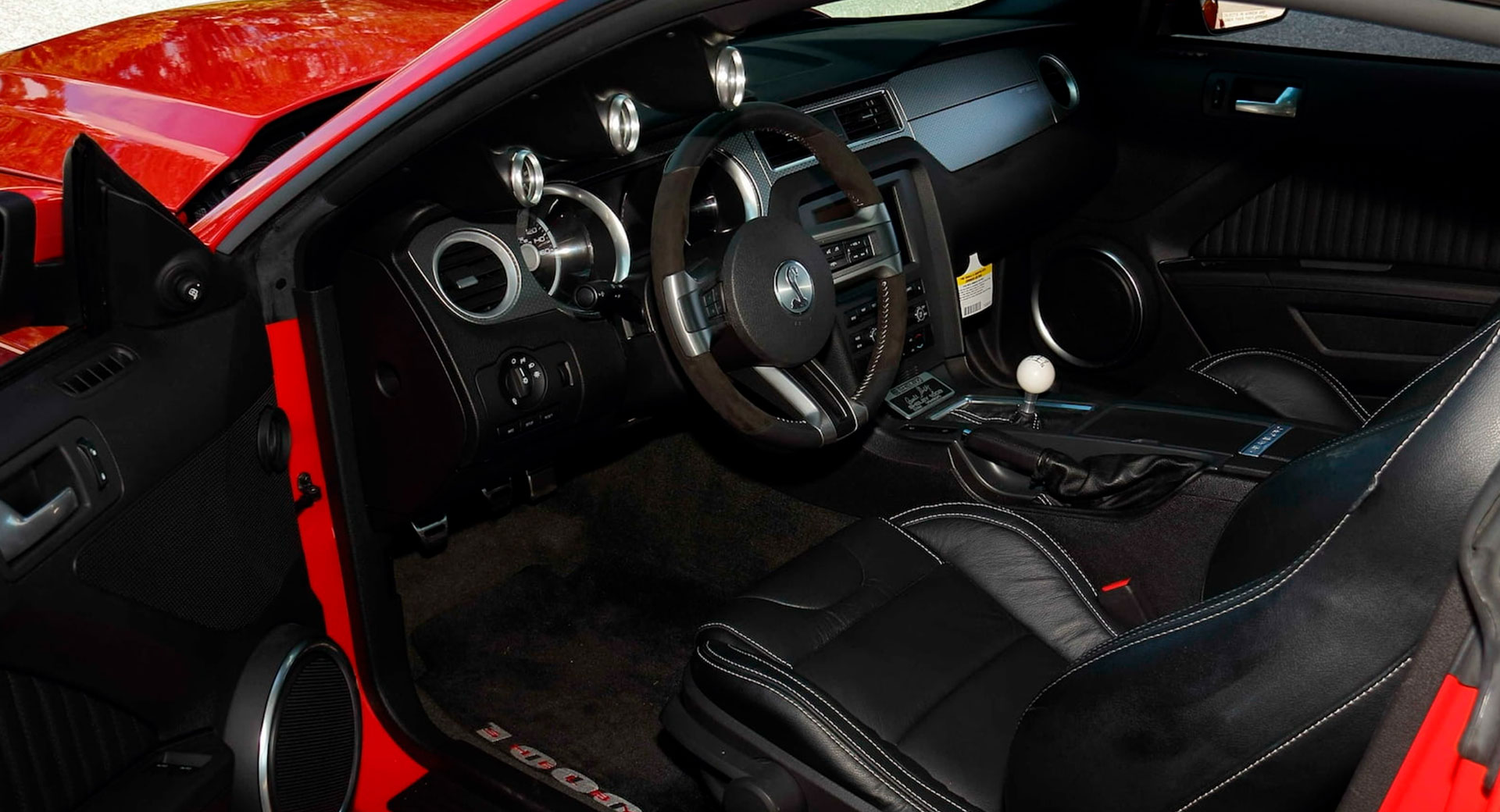 Storm Down The Quarter-Mile With This 2012 Ford Mustang Shelby 1000