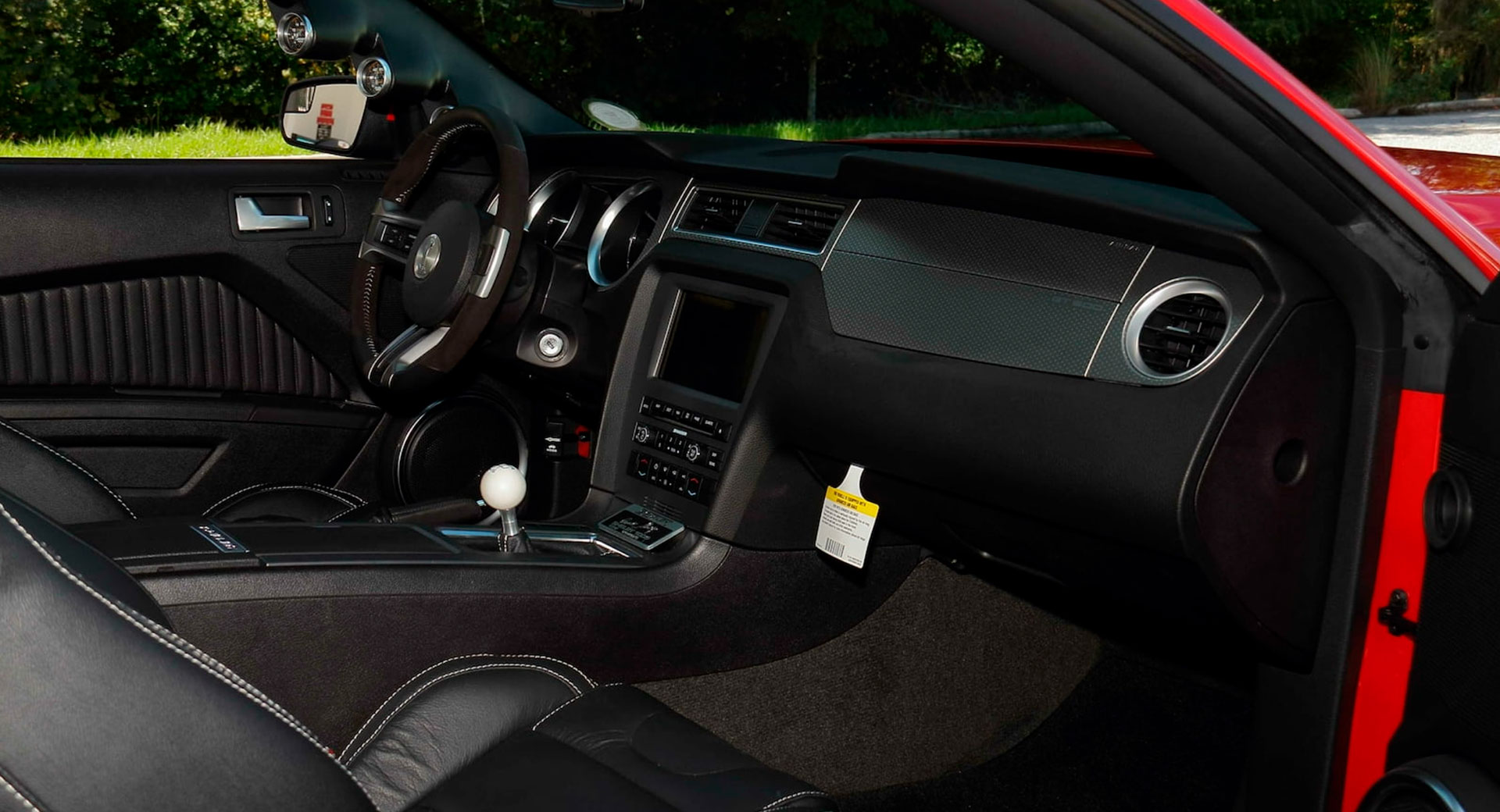 Storm Down The Quarter-Mile With This 2012 Ford Mustang Shelby 1000