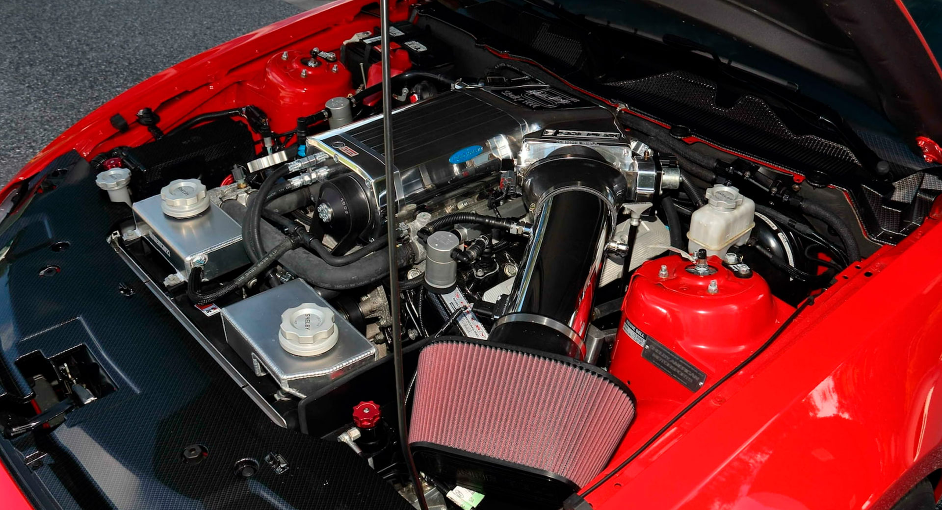 Storm Down The Quarter-Mile With This 2012 Ford Mustang Shelby 1000