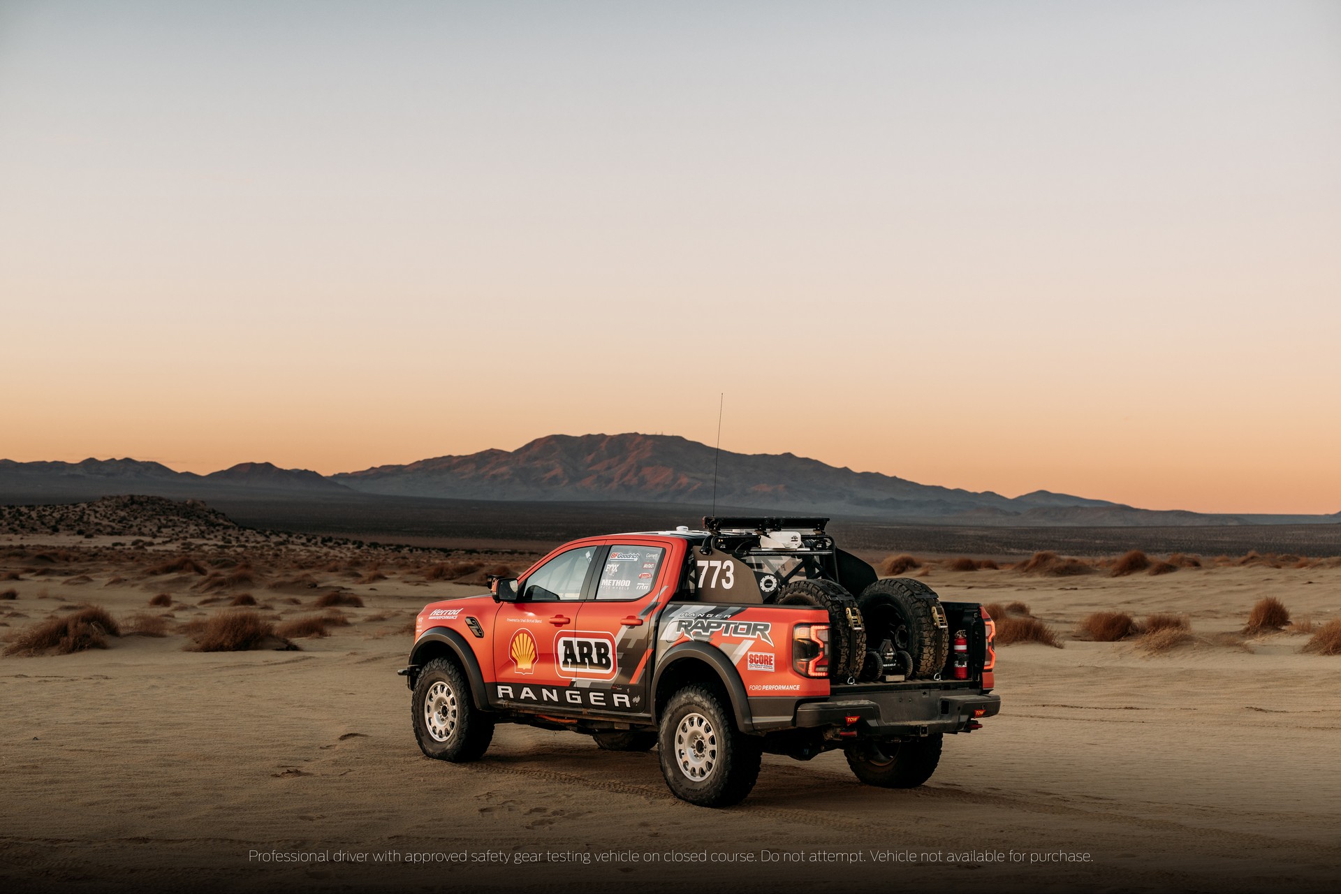 Ford Performance Is Taking The New Ranger Raptor To The Baja 1000