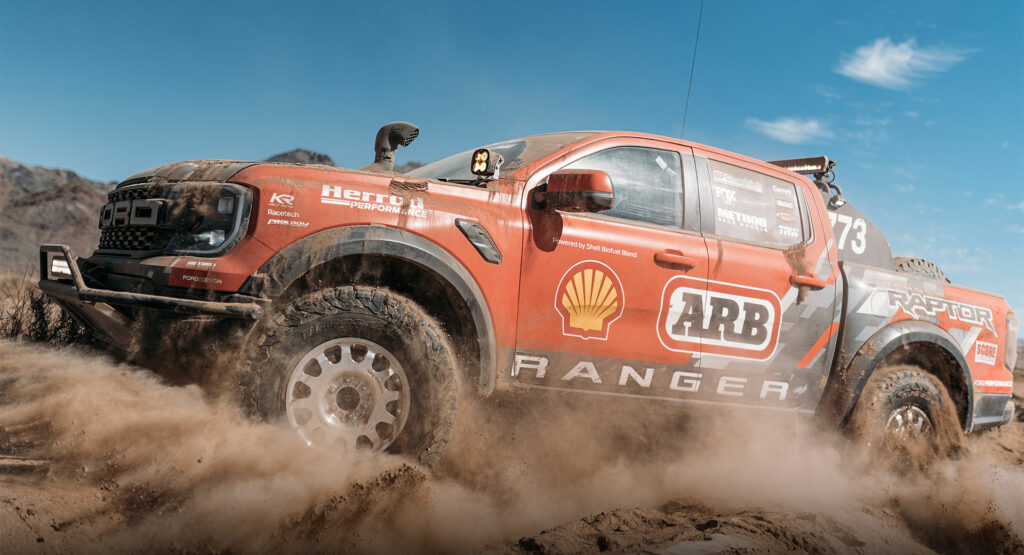  Ford Performance Is Taking The New Ranger Raptor To The Baja 1000