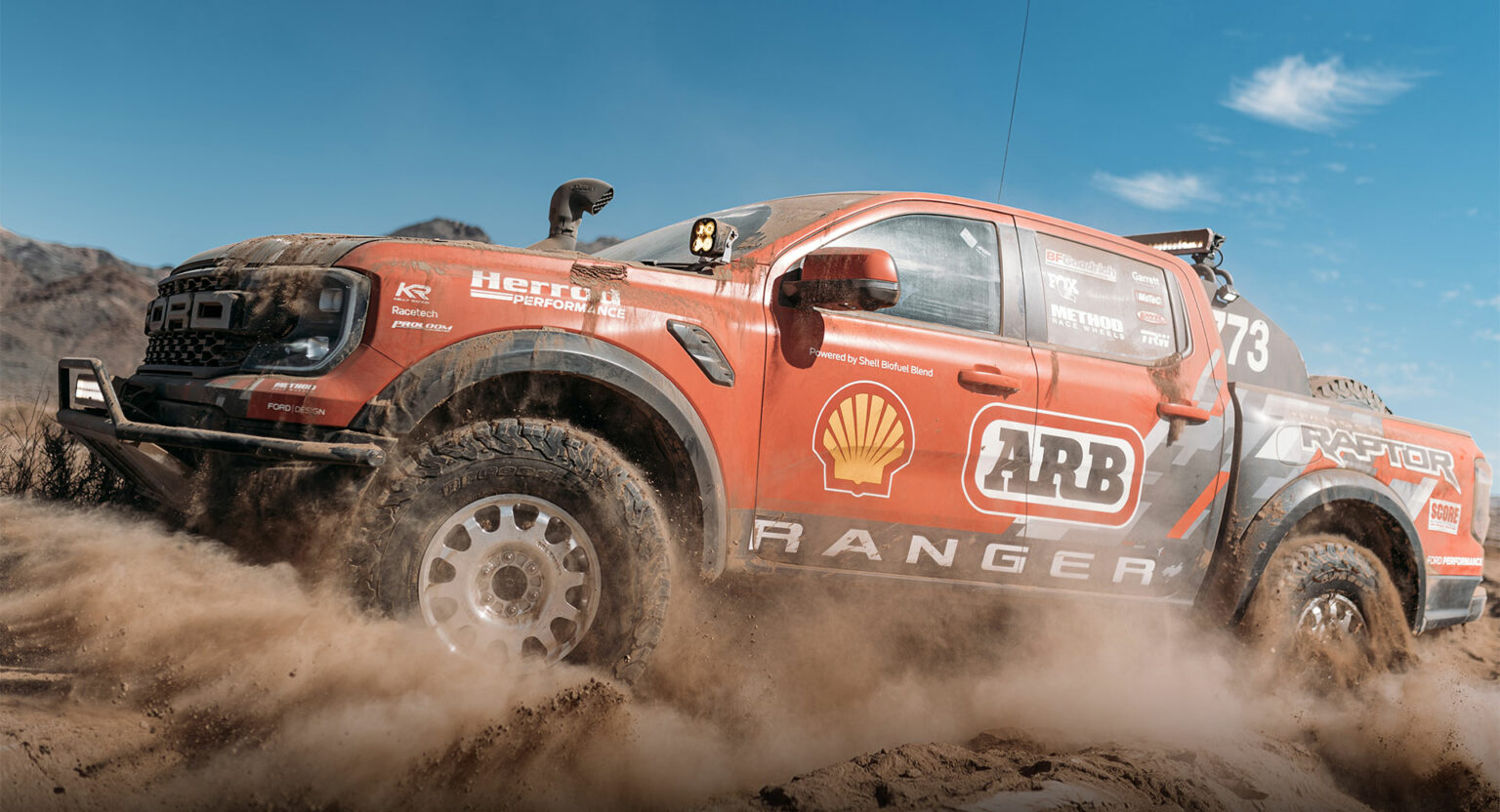 Ford Performance Is Taking The New Ranger Raptor To The Baja 1000 ...