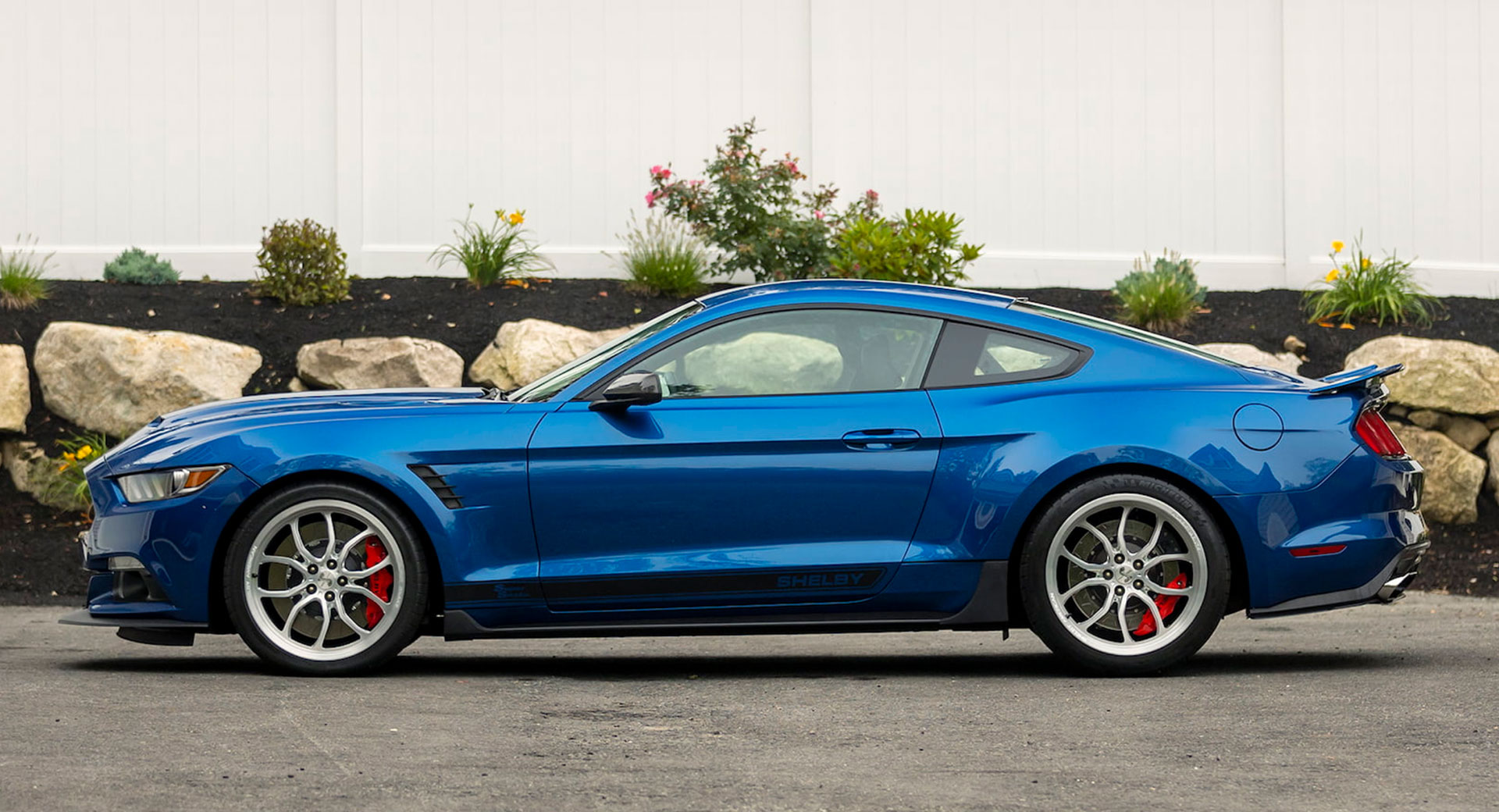 Wild Shelby Mustang Super Snake Widebody Concept Heads To Auction