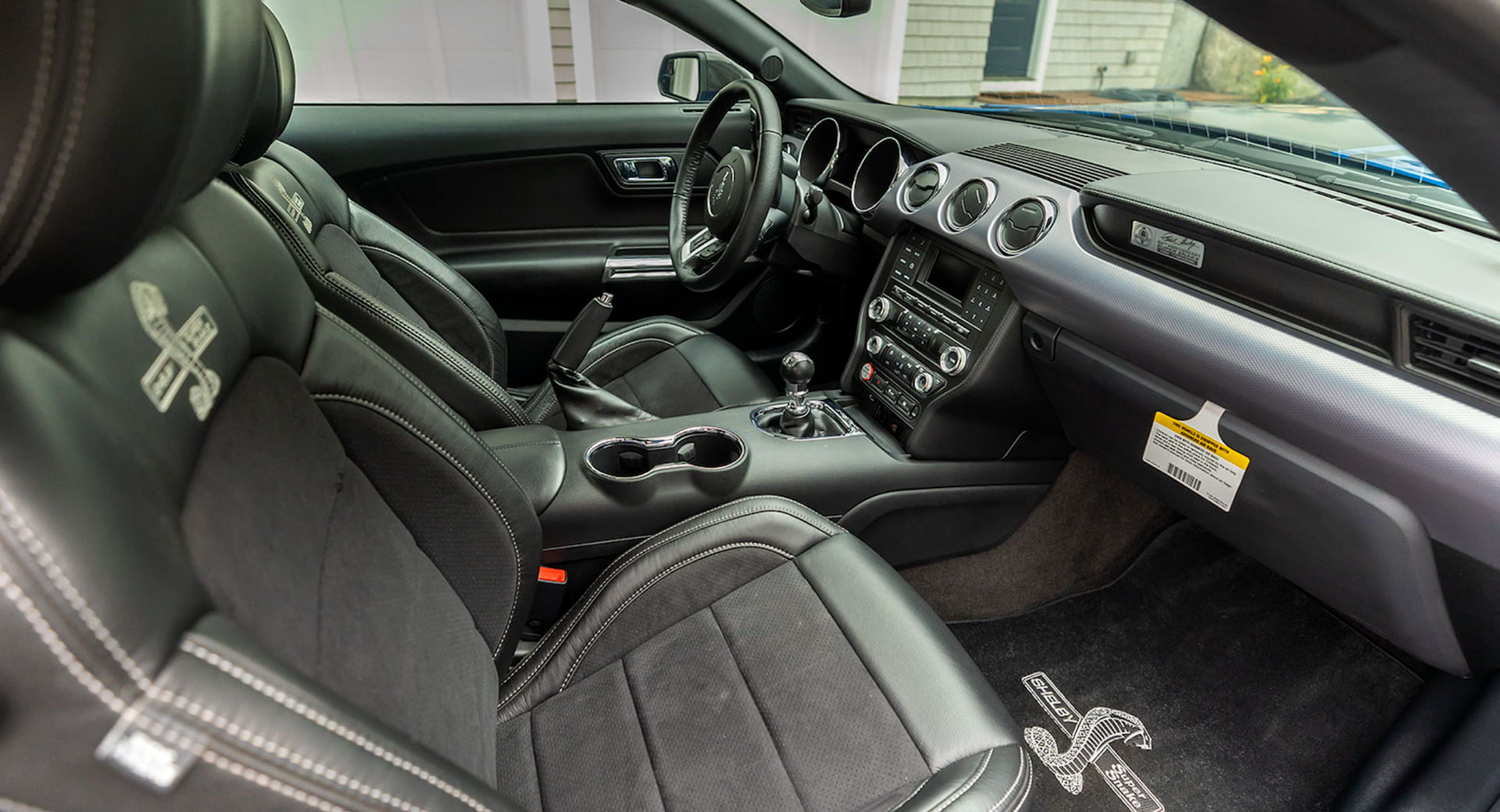 Wild Shelby Mustang Super Snake Widebody Concept Heads To Auction