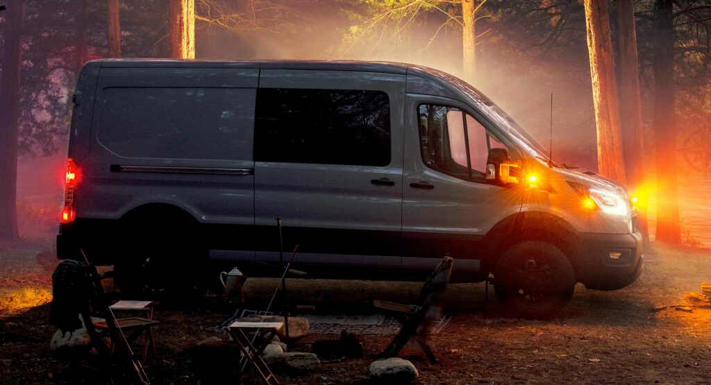  2023 Ford Transit Trail Is Coming For Those Committed To The Van Life