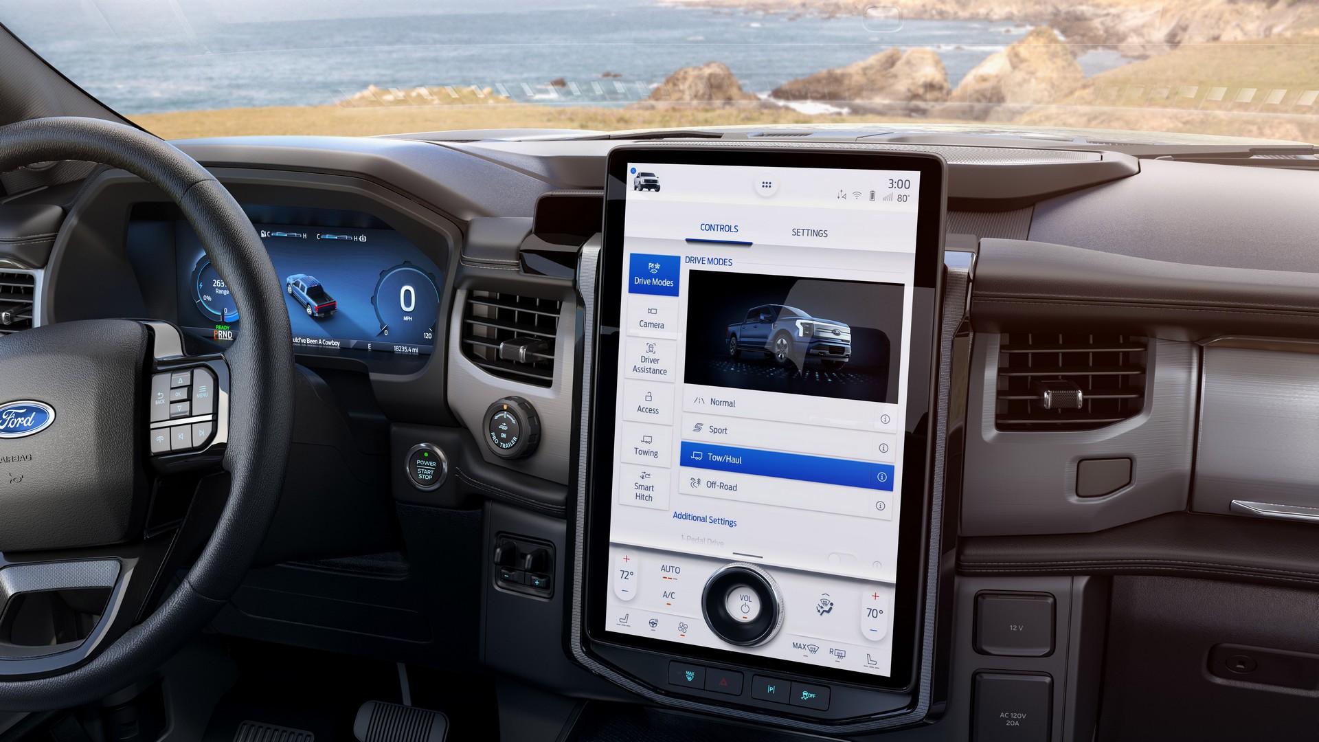 Ford Designer Mocks GMC For ‘Borrowing’ The Design Of The Sierra EV’s Infotainment System