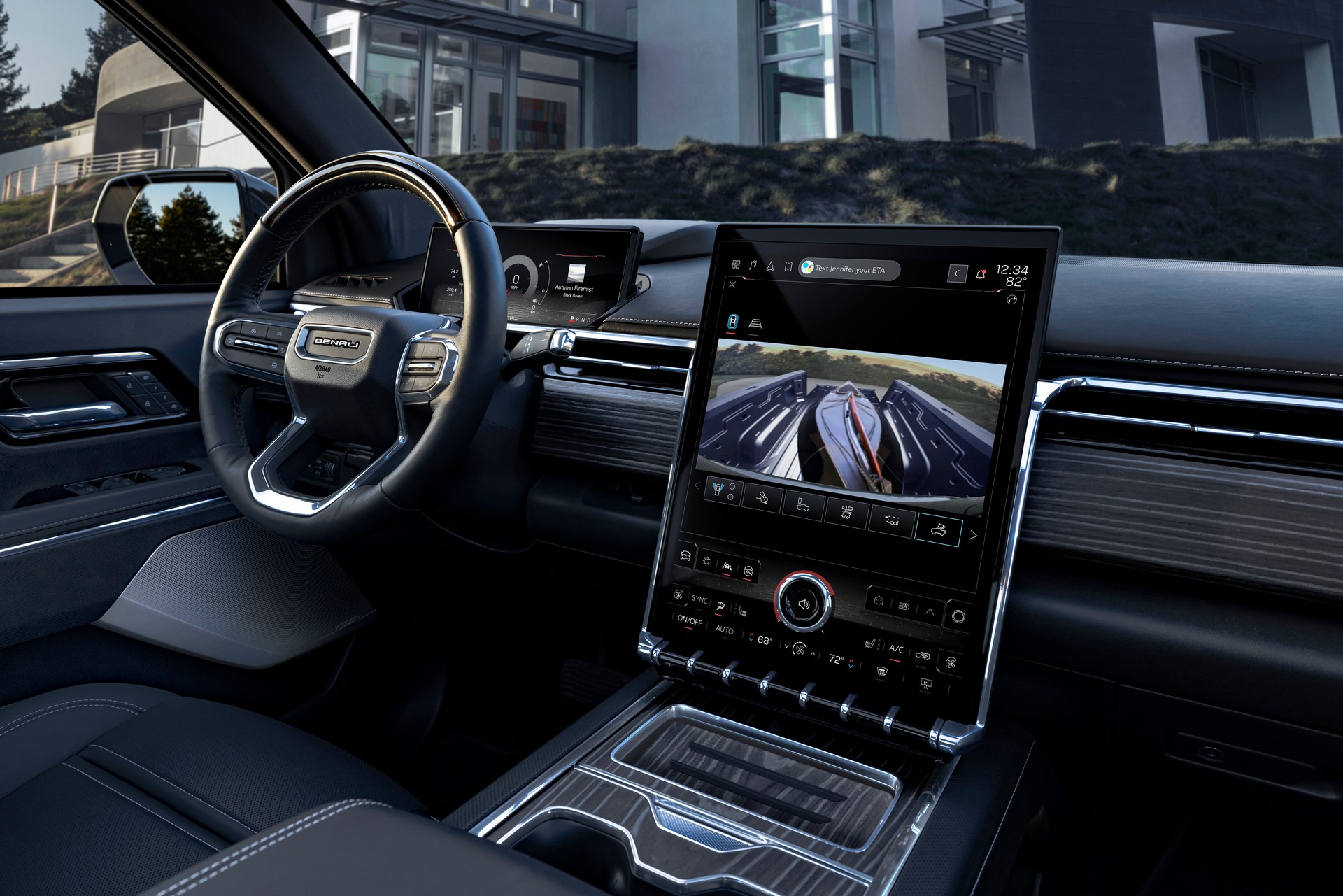 Ford Designer Mocks GMC For ‘Borrowing’ The Design Of The Sierra EV’s Infotainment System