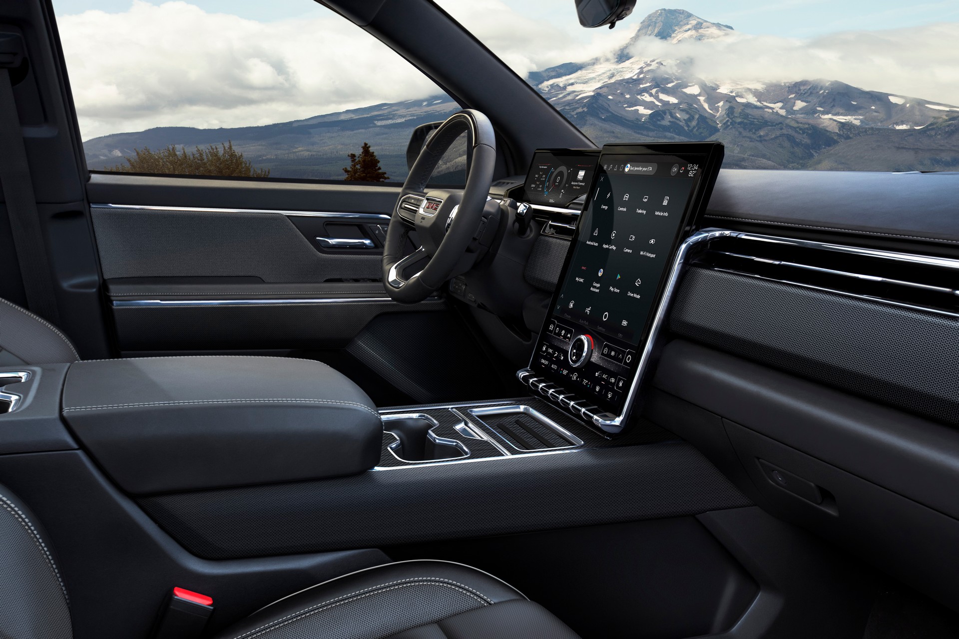 Ford Designer Mocks GMC For ‘Borrowing’ The Design Of The Sierra EV’s Infotainment System